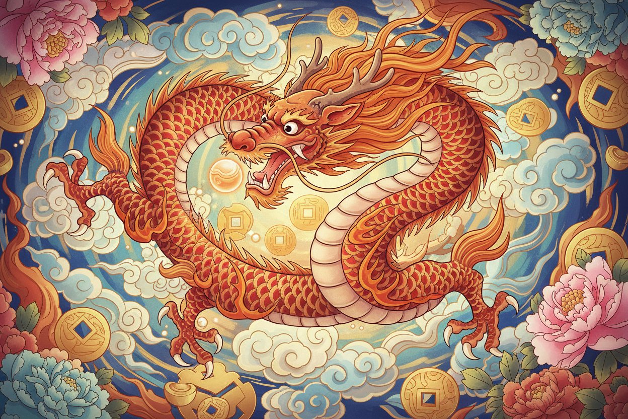 Dragon of the Chinese Zodiac