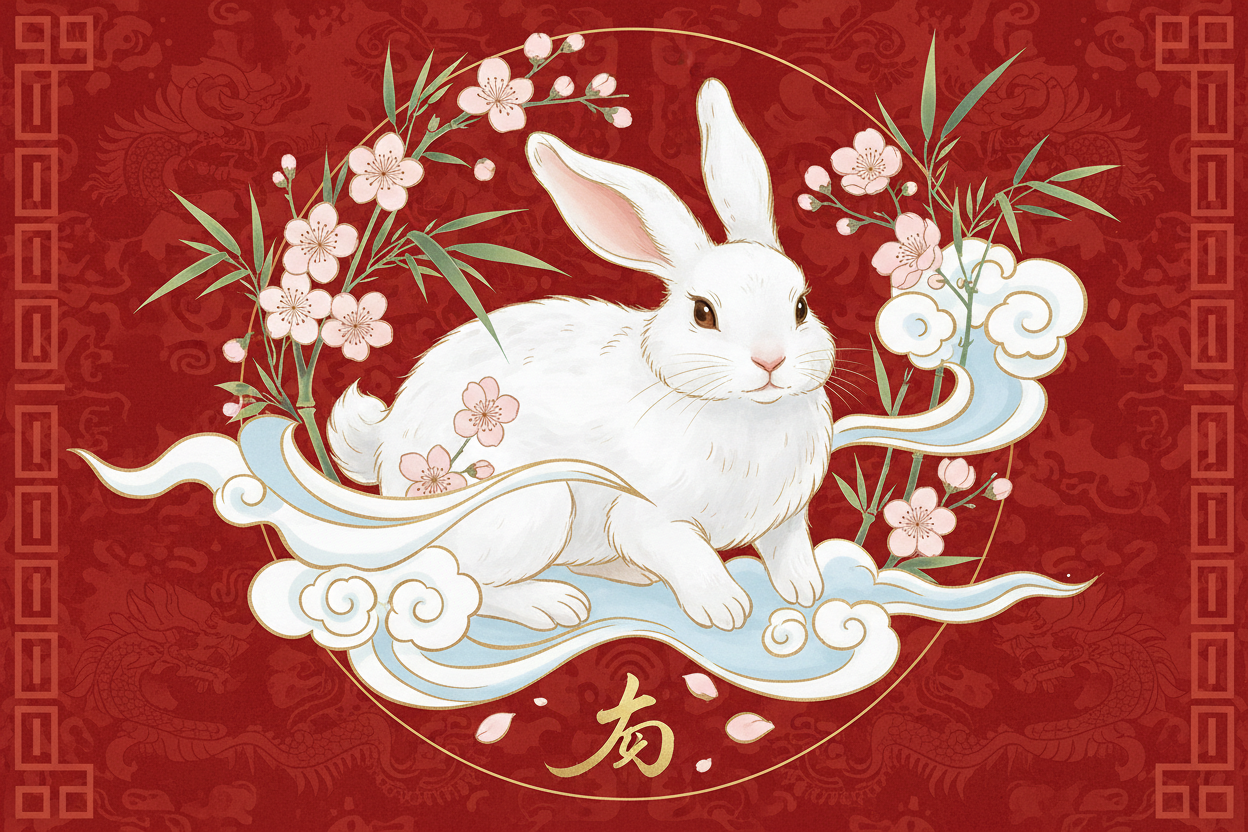 Rabbit in the Chinese Zodiac