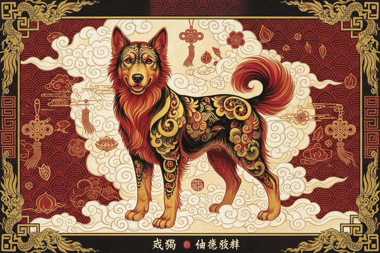 The dog in the Chinese zodiac