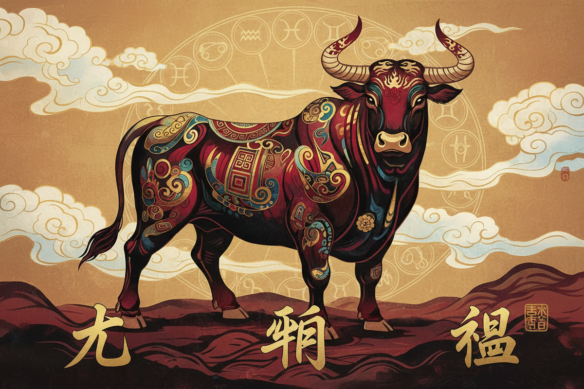 The Ox in the Chinese Zodiac