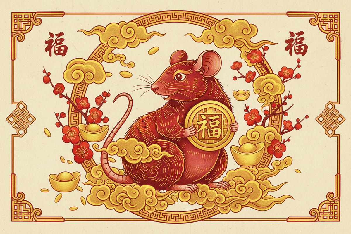 The Rat in the Chinese Zodiac
