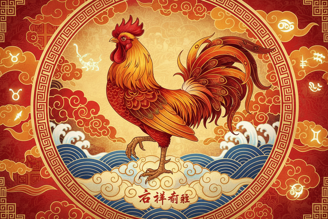 The Rooster in the Chinese Zodiac