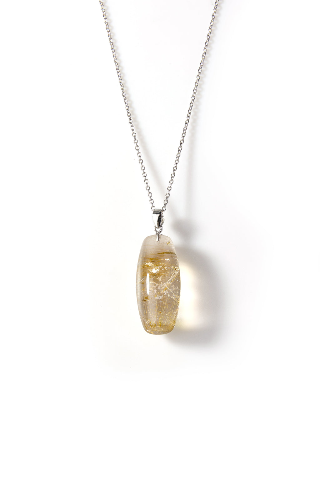 Wealth Vortex Quartz Pendant