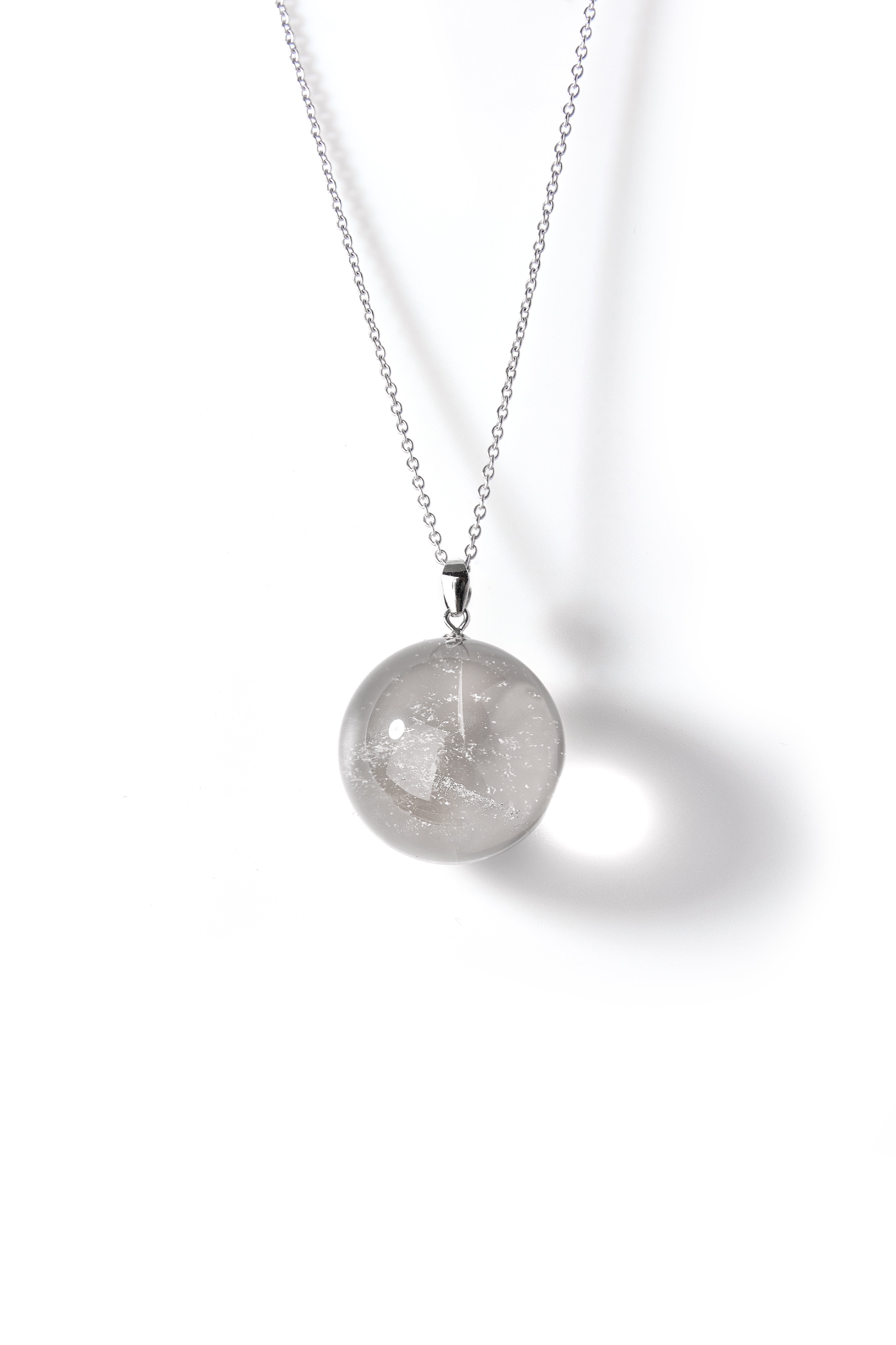 Pure Clear Quartz Luck Necklace