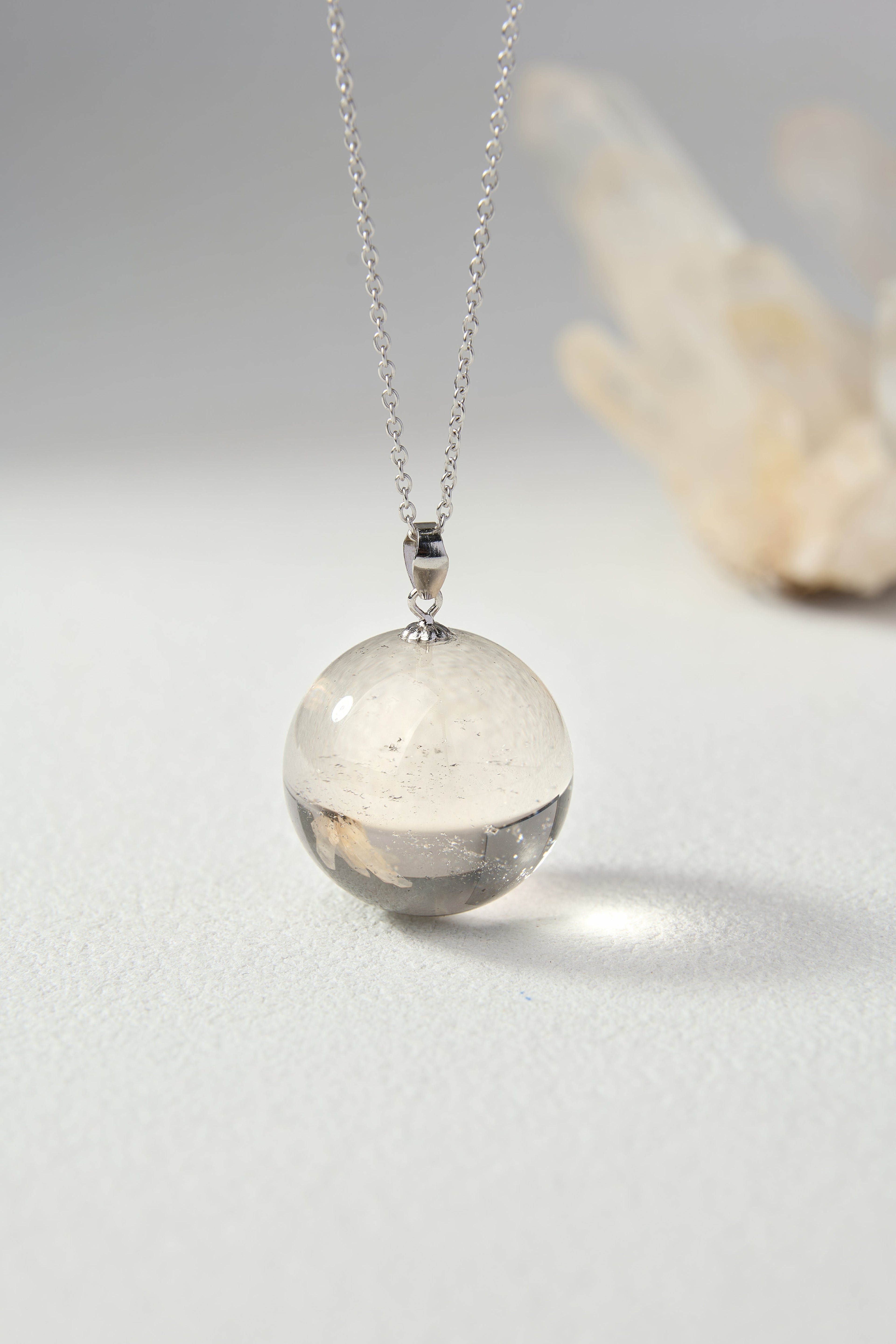 Self-Love & Growth Crystal Pendant