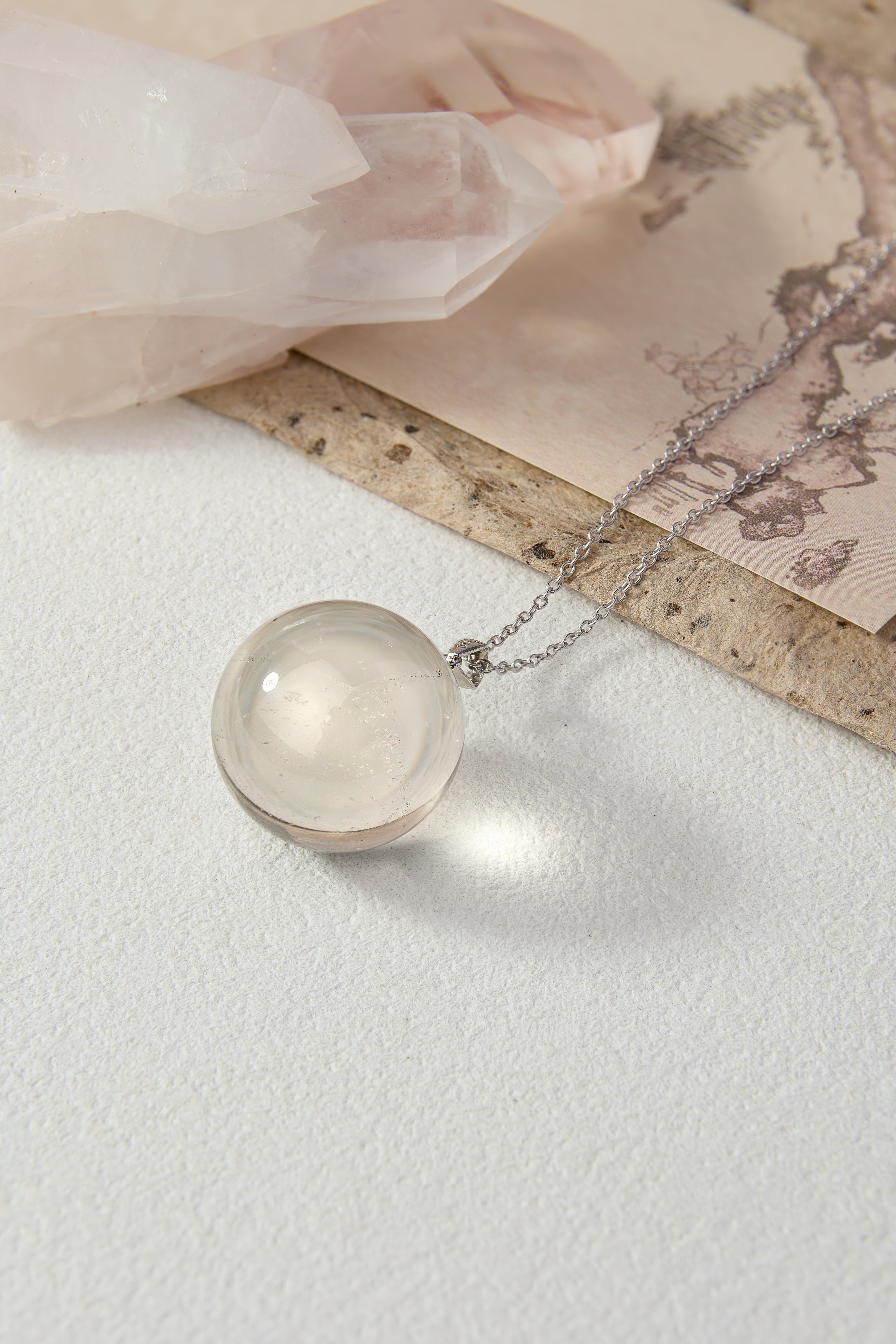 Self-Love & Growth Crystal Pendant