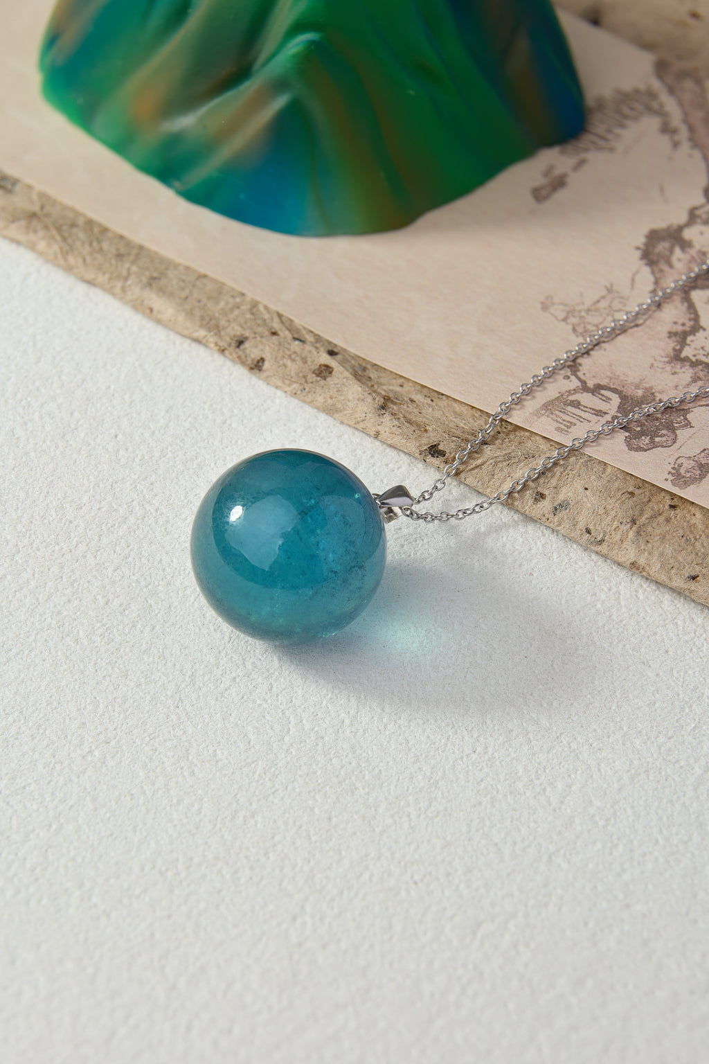 Self-Love & Growth Crystal Pendant