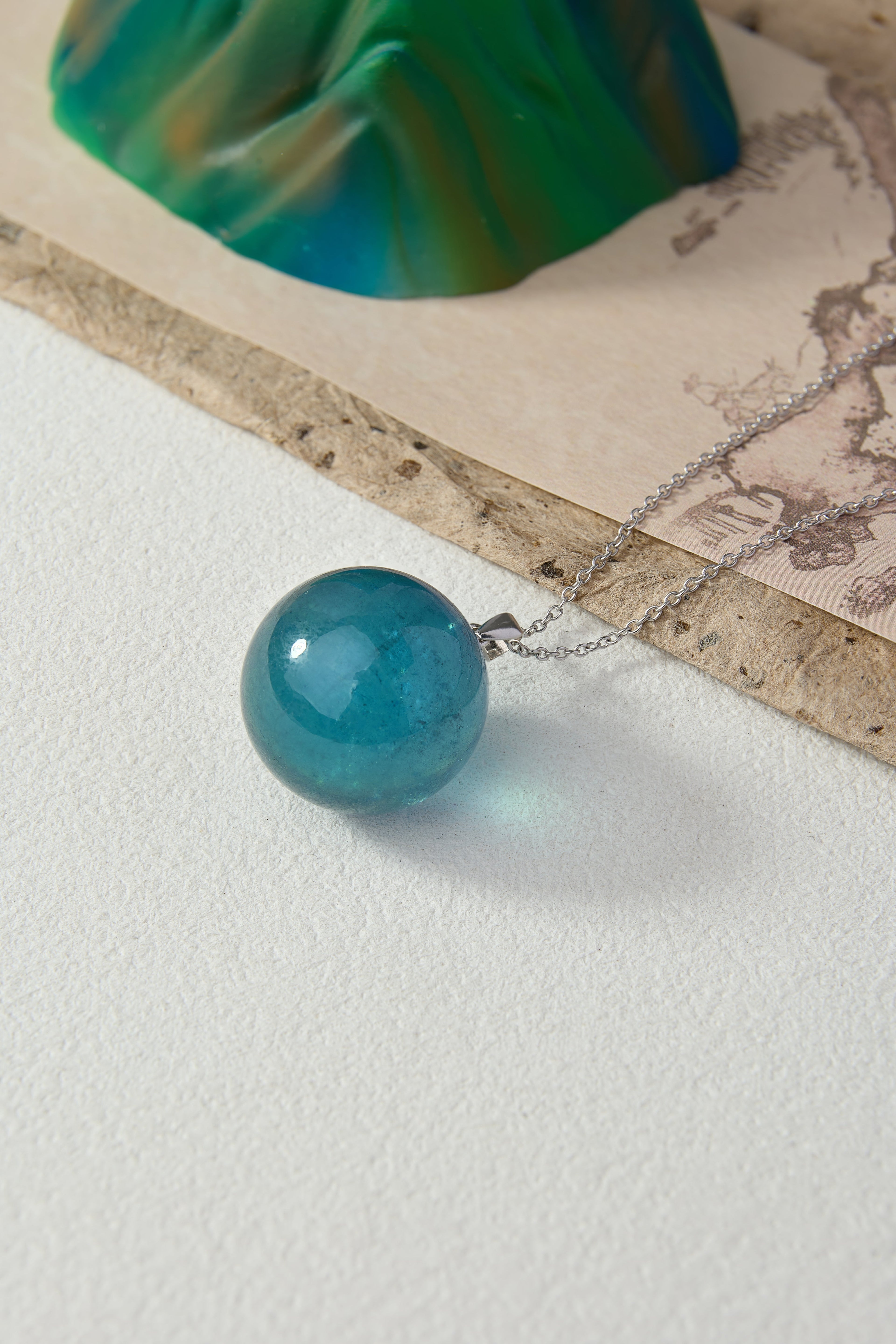 Self-Love & Growth Crystal Pendant