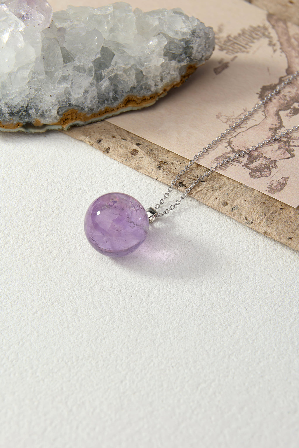 Amethyst Soulmate Pendant
