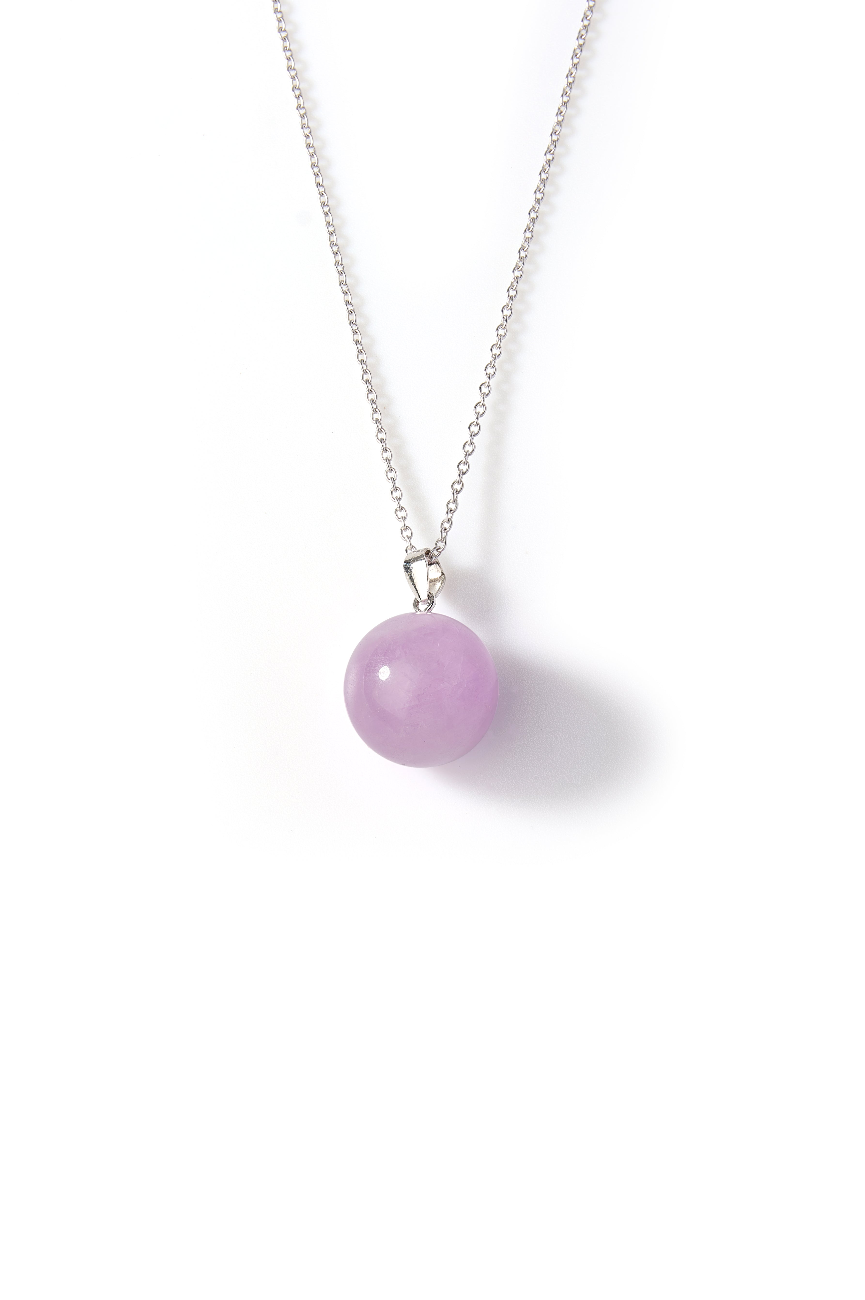 Pink Lavender Amethyst Pendant