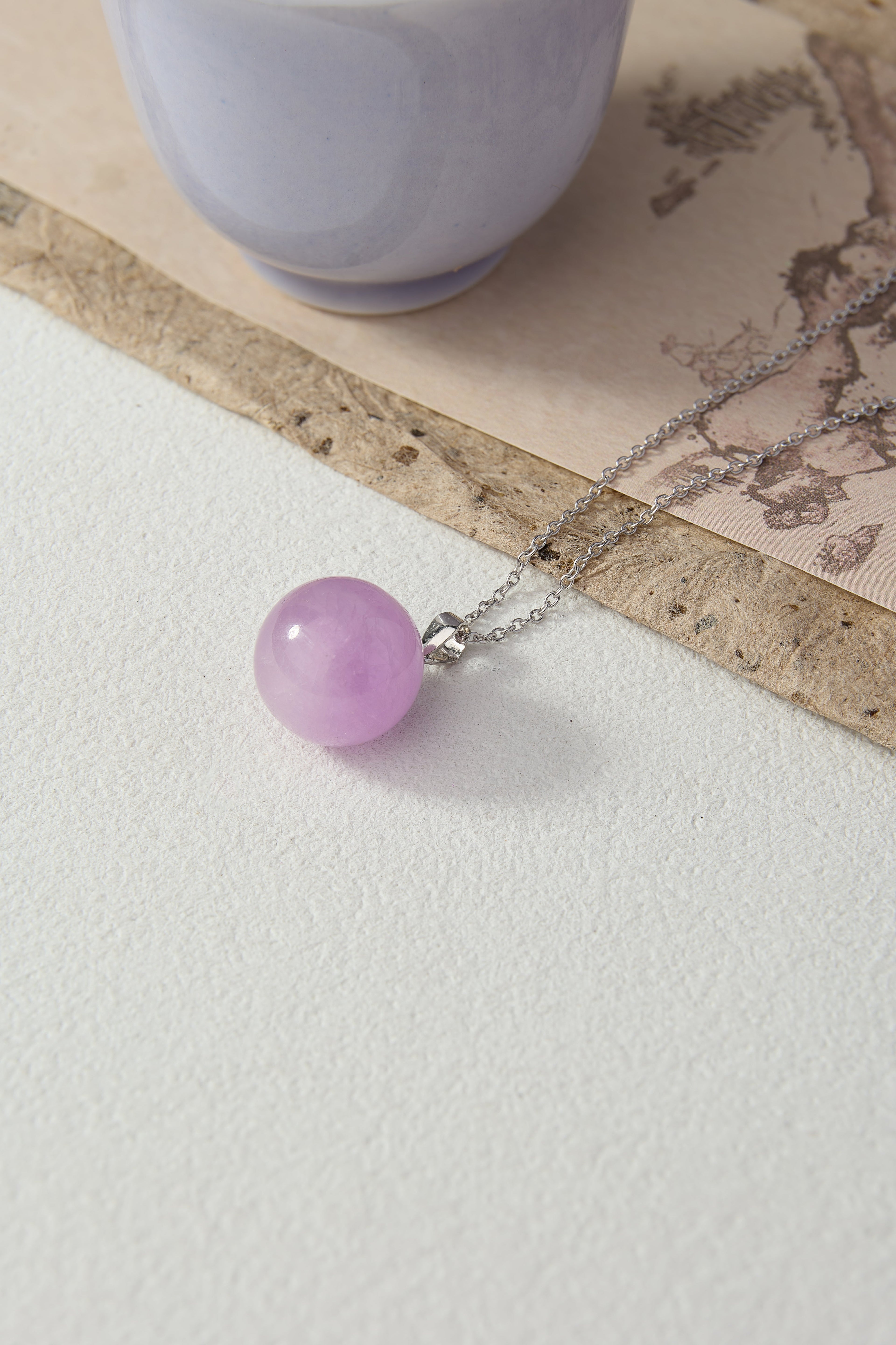 Amethyst Soulmate Pendant