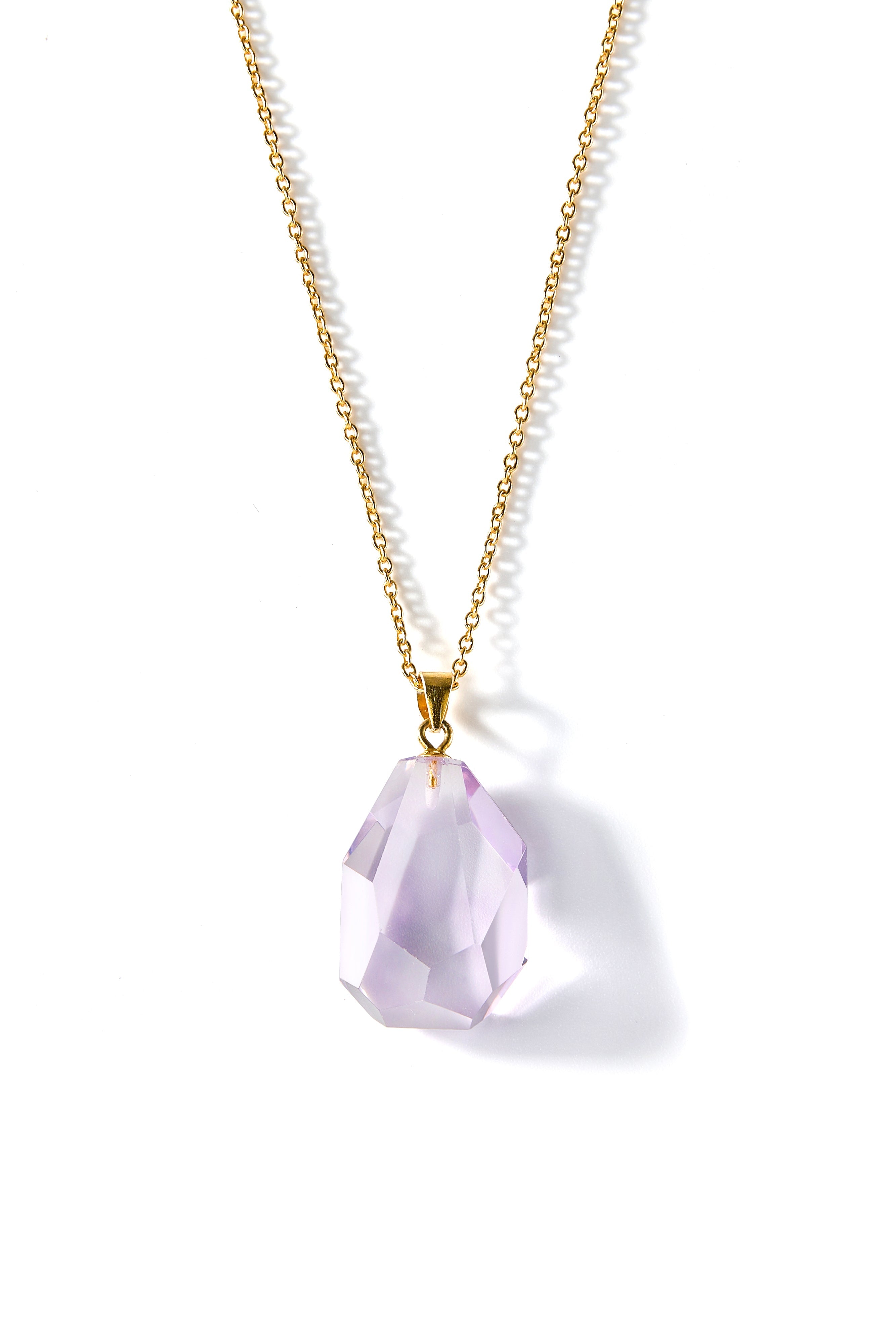 Amethyst Clarity Pendant - Top Quality Crystal Necklace