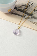 Amethyst Clarity Pendant - Top Quality Crystal Necklace