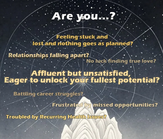 Single-Aspect Energy Reading: Wealth / Romance / Health, etc. Choose Your Topic (+ Fengshui Improvement Plan)
