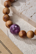 Fire Element-Destiny Alignment Thuja Sutchuenensis(Cliff Cypress) bracelet