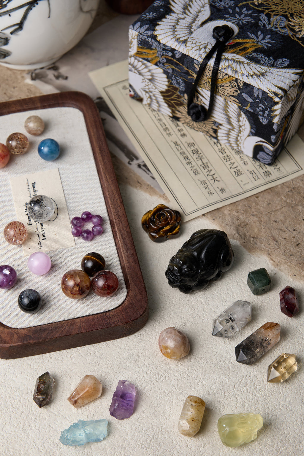 Guardian of Safety-Crystal Bracelet