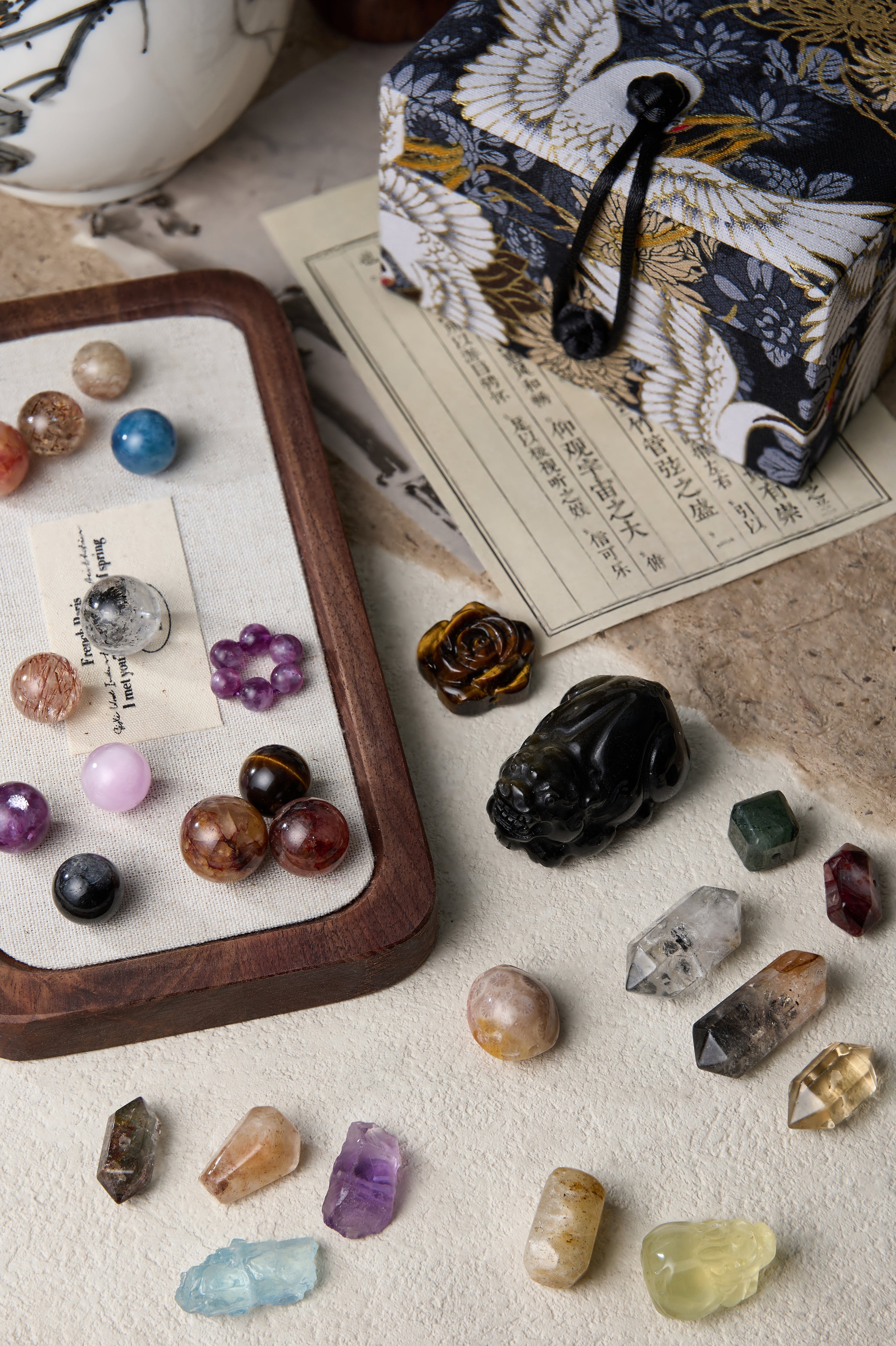 Guardian of Safety-Crystal Bracelet