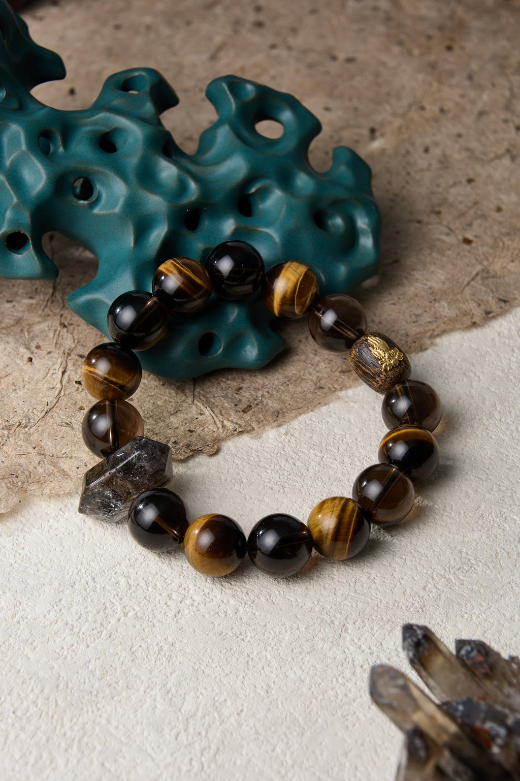 Guardian of Safety-Crystal Bracelet