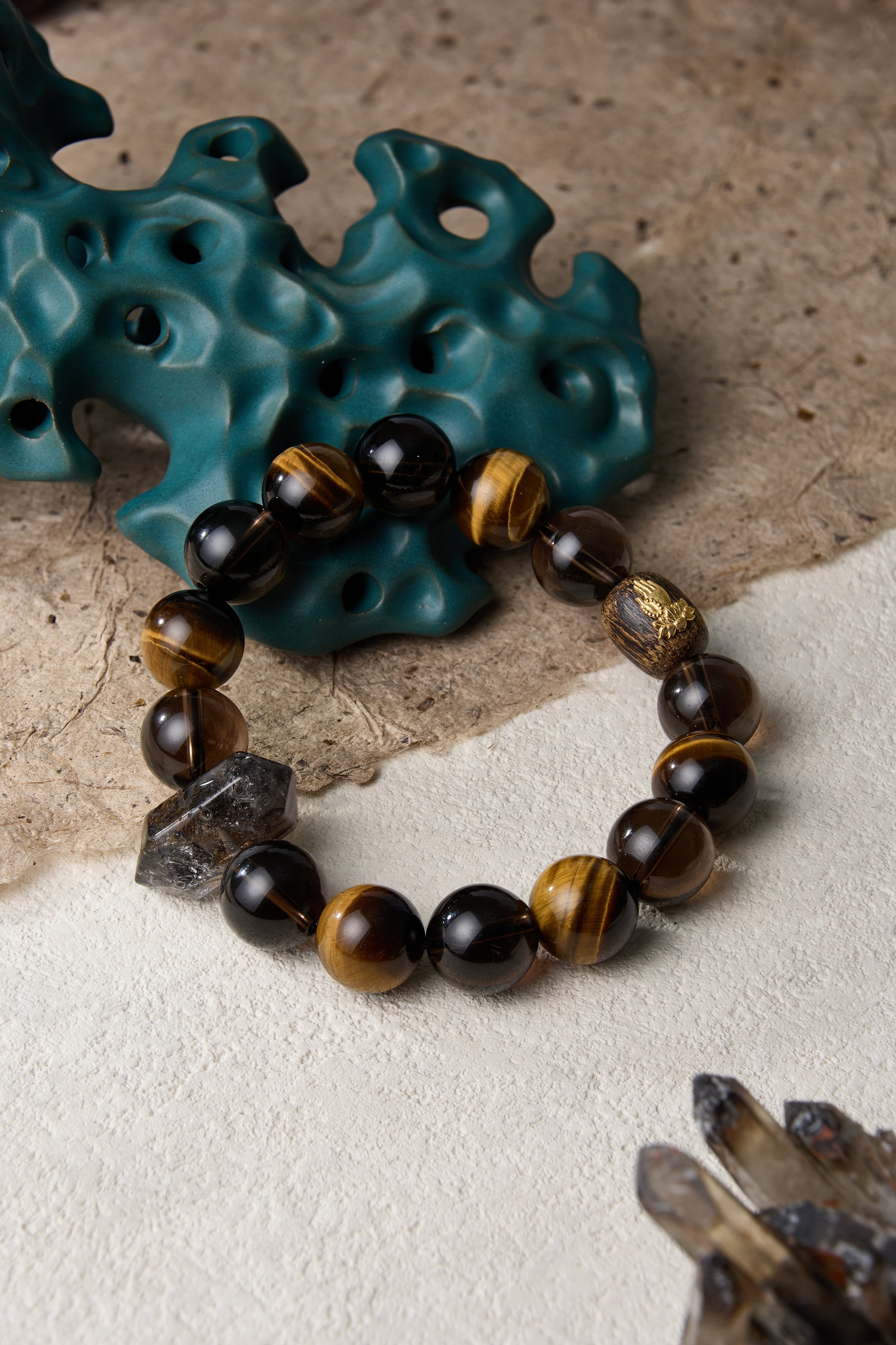 Guardian of Safety-Crystal Bracelet