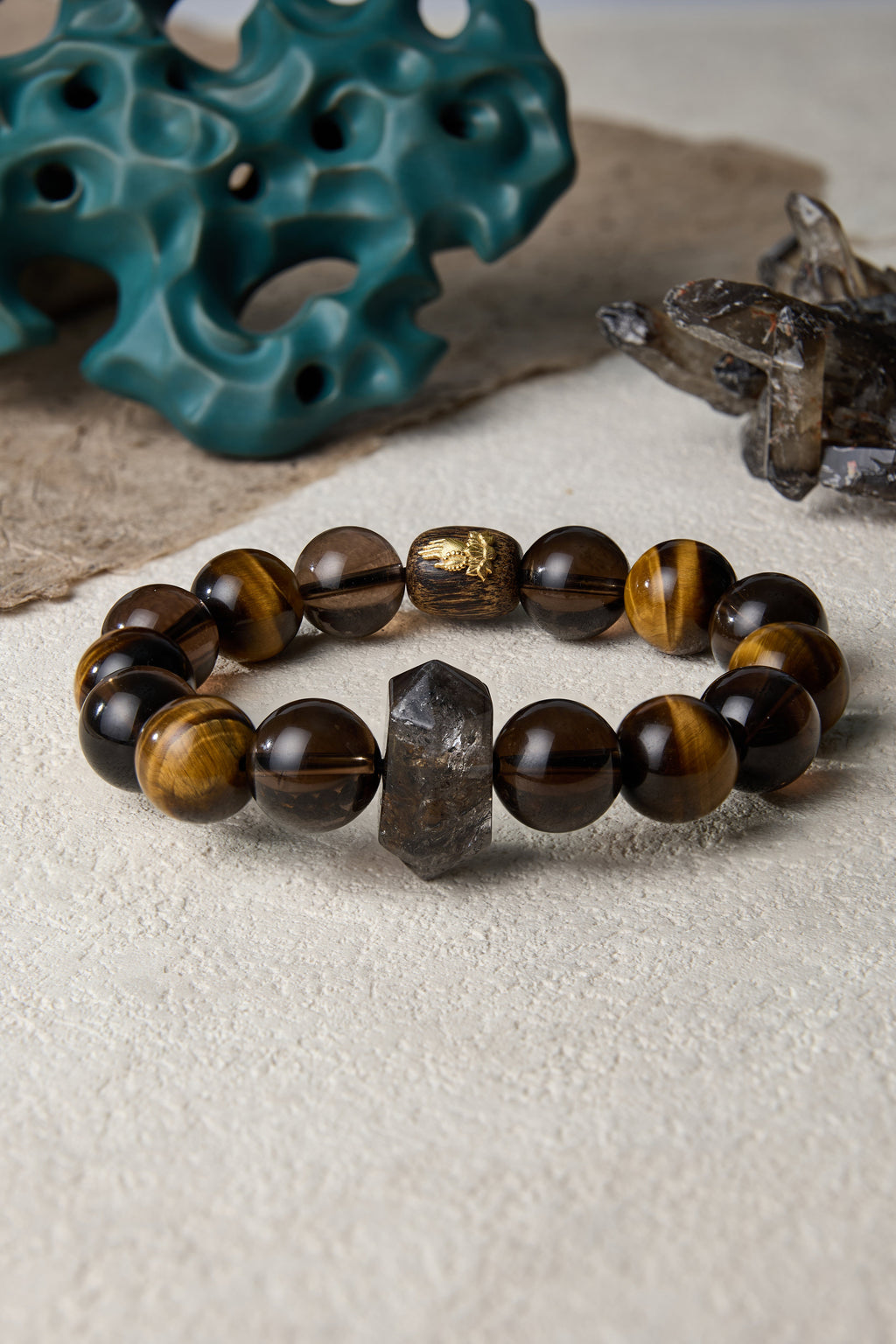 Guardian of Safety-Crystal Bracelet