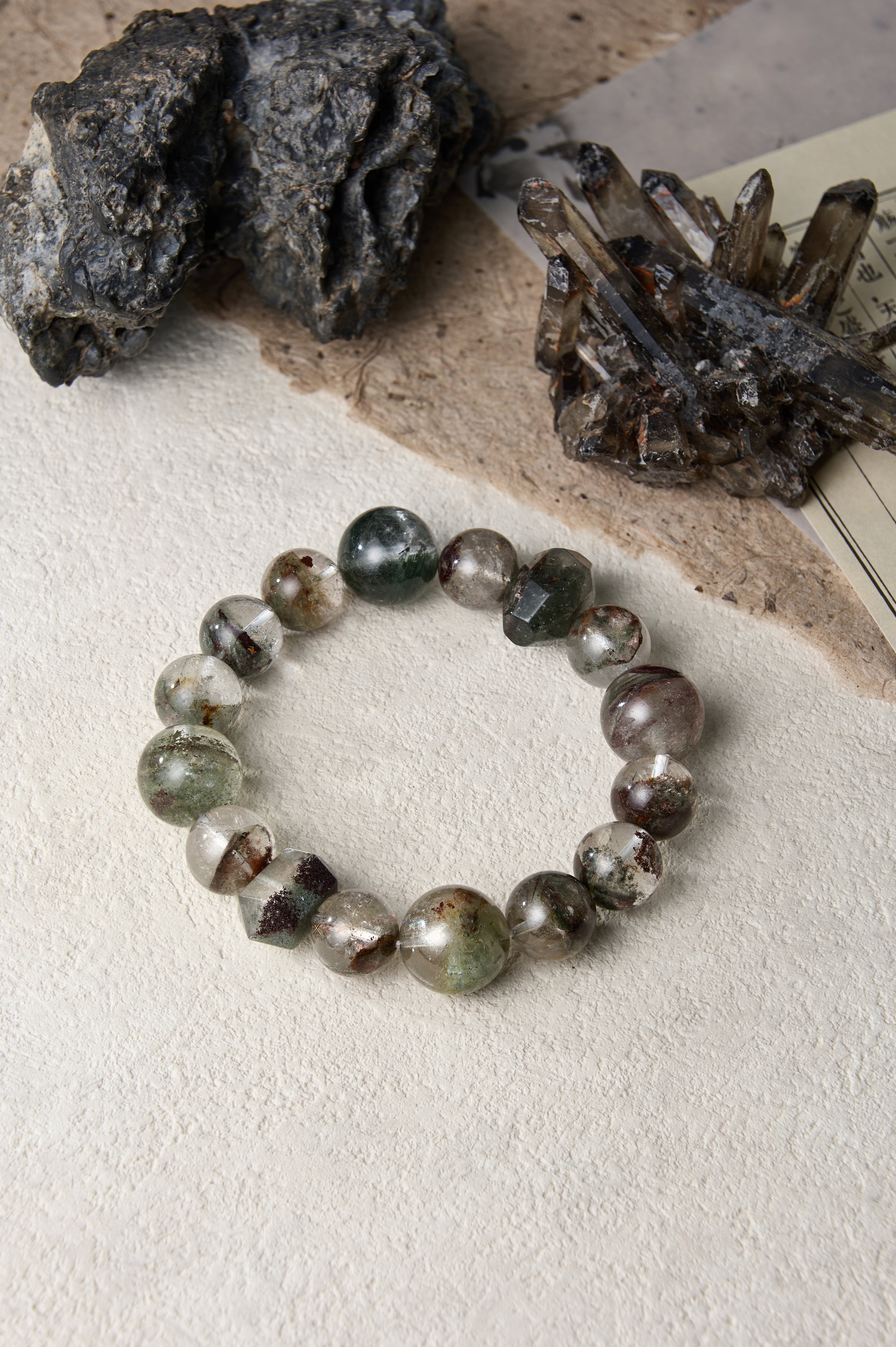 Business Success & Triumph Summoner | One-of-A-Kind Crystal Bracelet