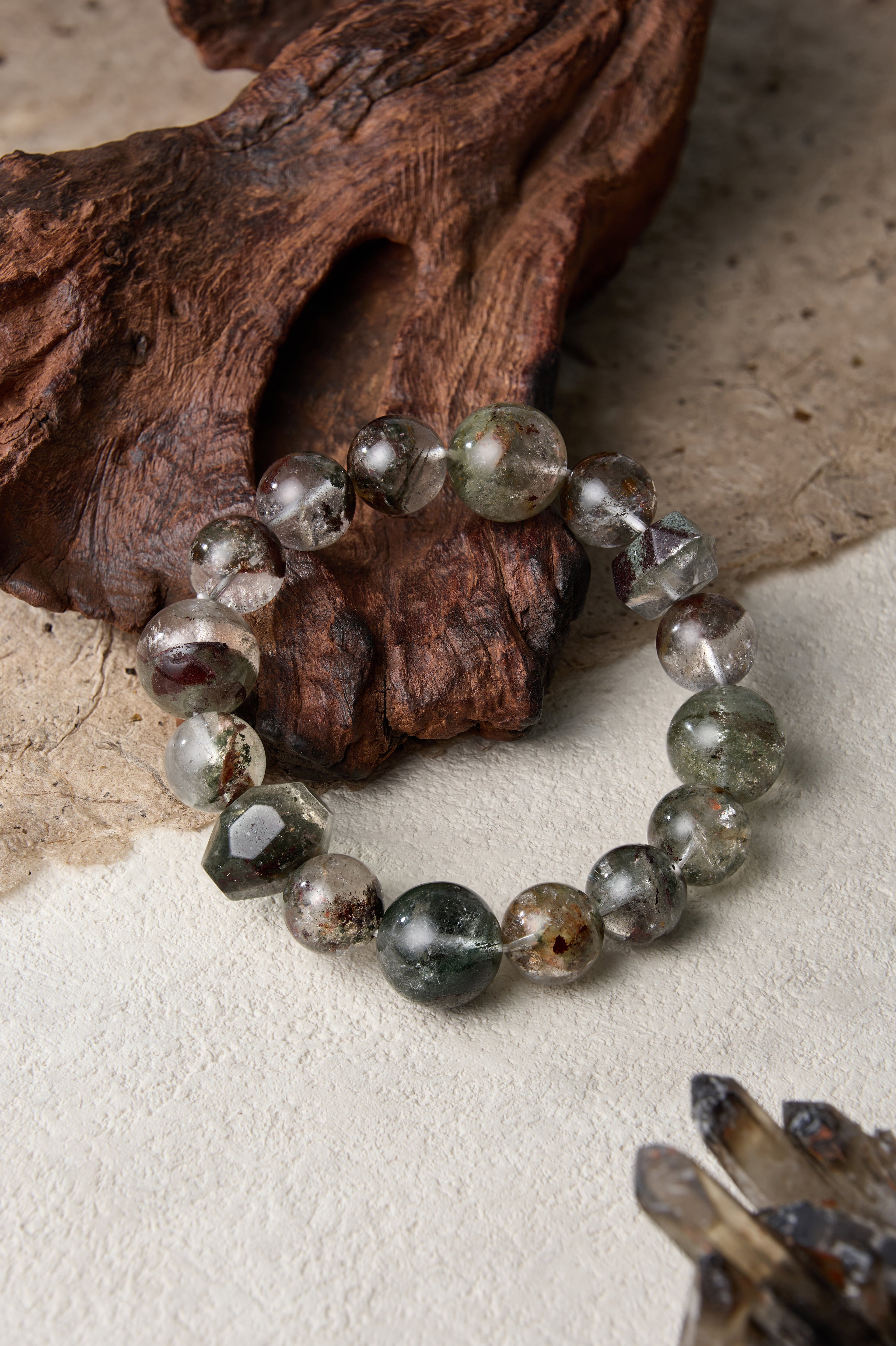 Business Success & Triumph Summoner | One-of-A-Kind Crystal Bracelet