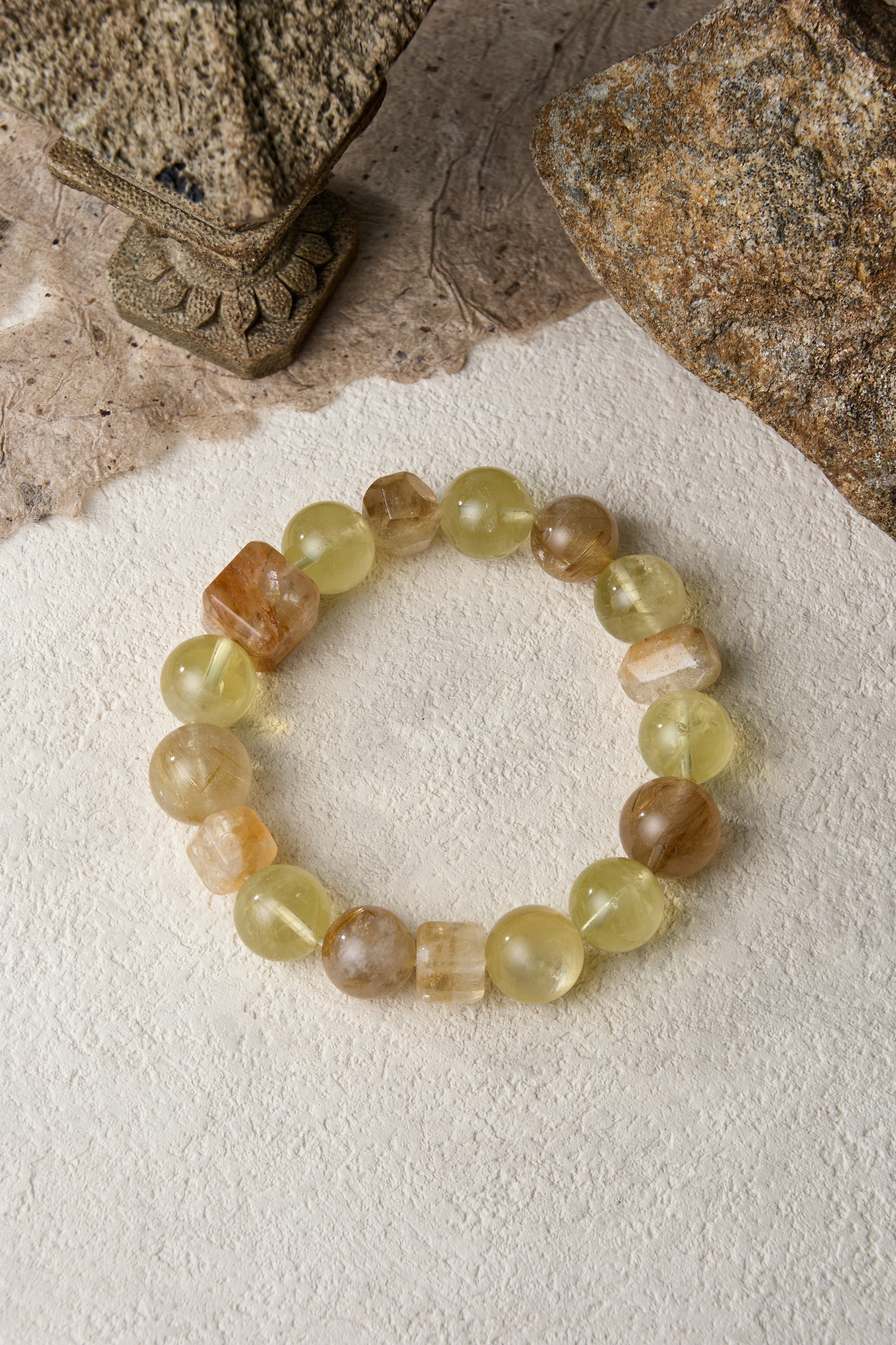 Career Catalyst / Profession Advancement | One-of-A-Kind Crystal Bracelet