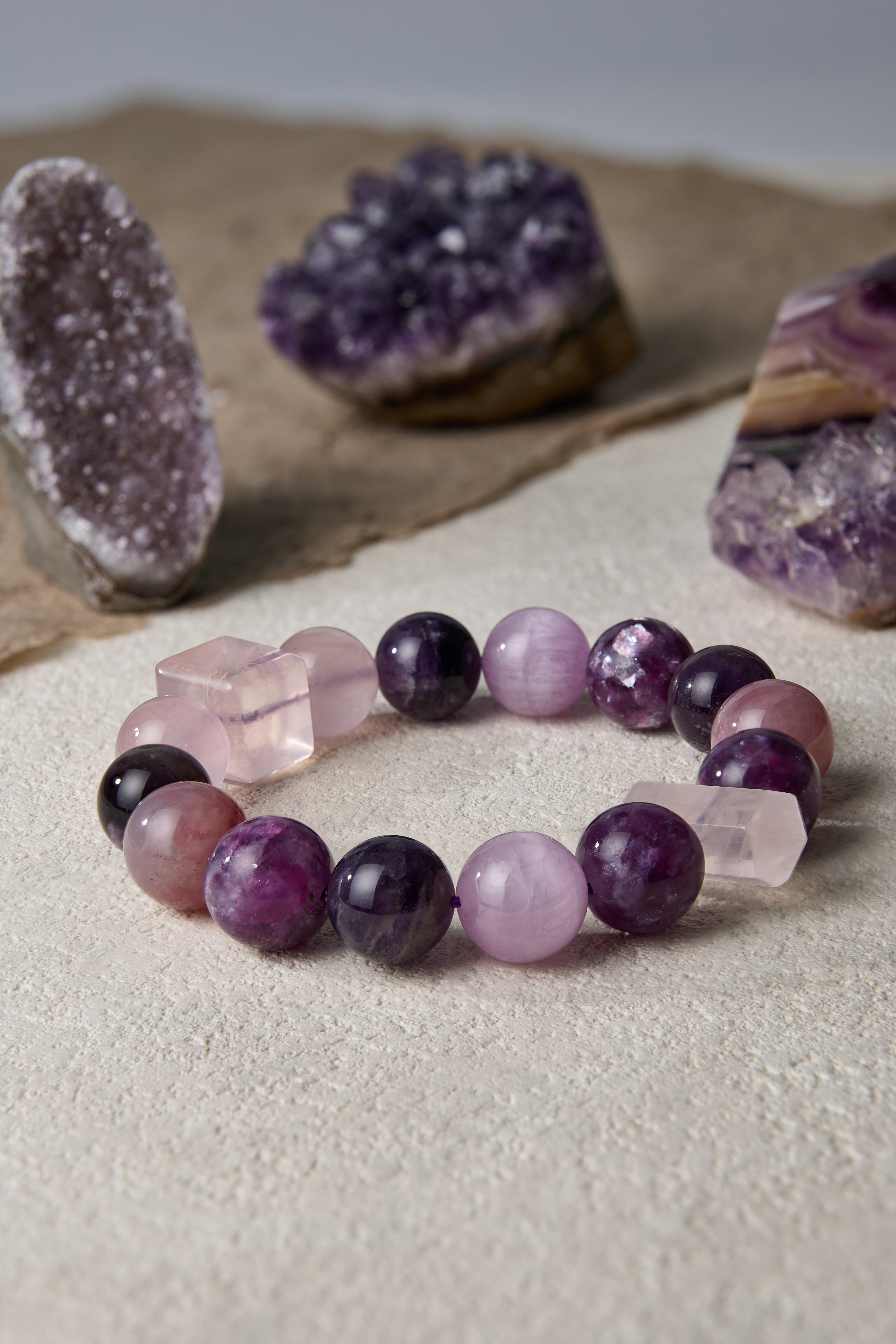 Girly Power - She-EO Success  | One-of-A-Kind Crystal Bracelet