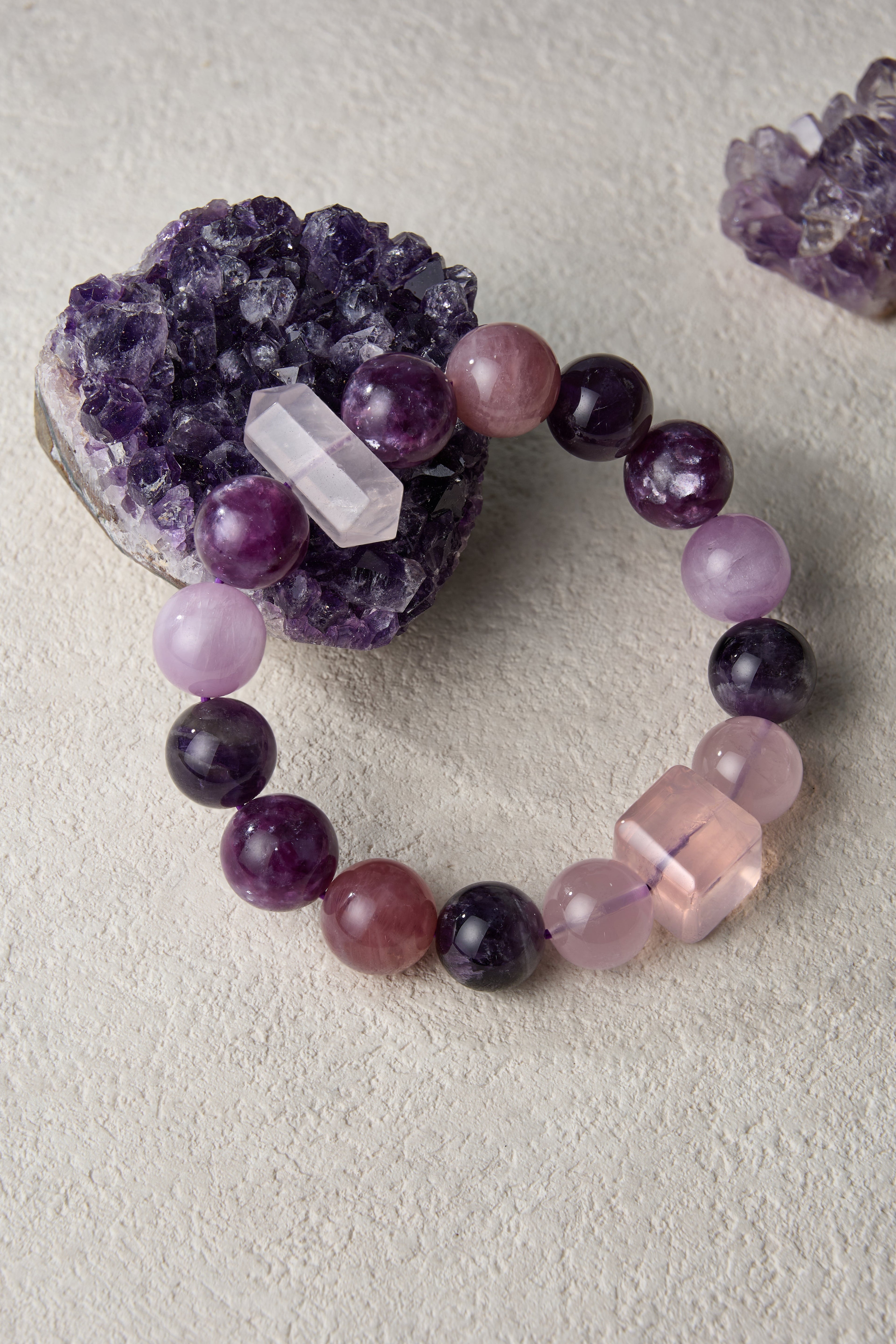 Girly Power - She-EO Success  | One-of-A-Kind Crystal Bracelet