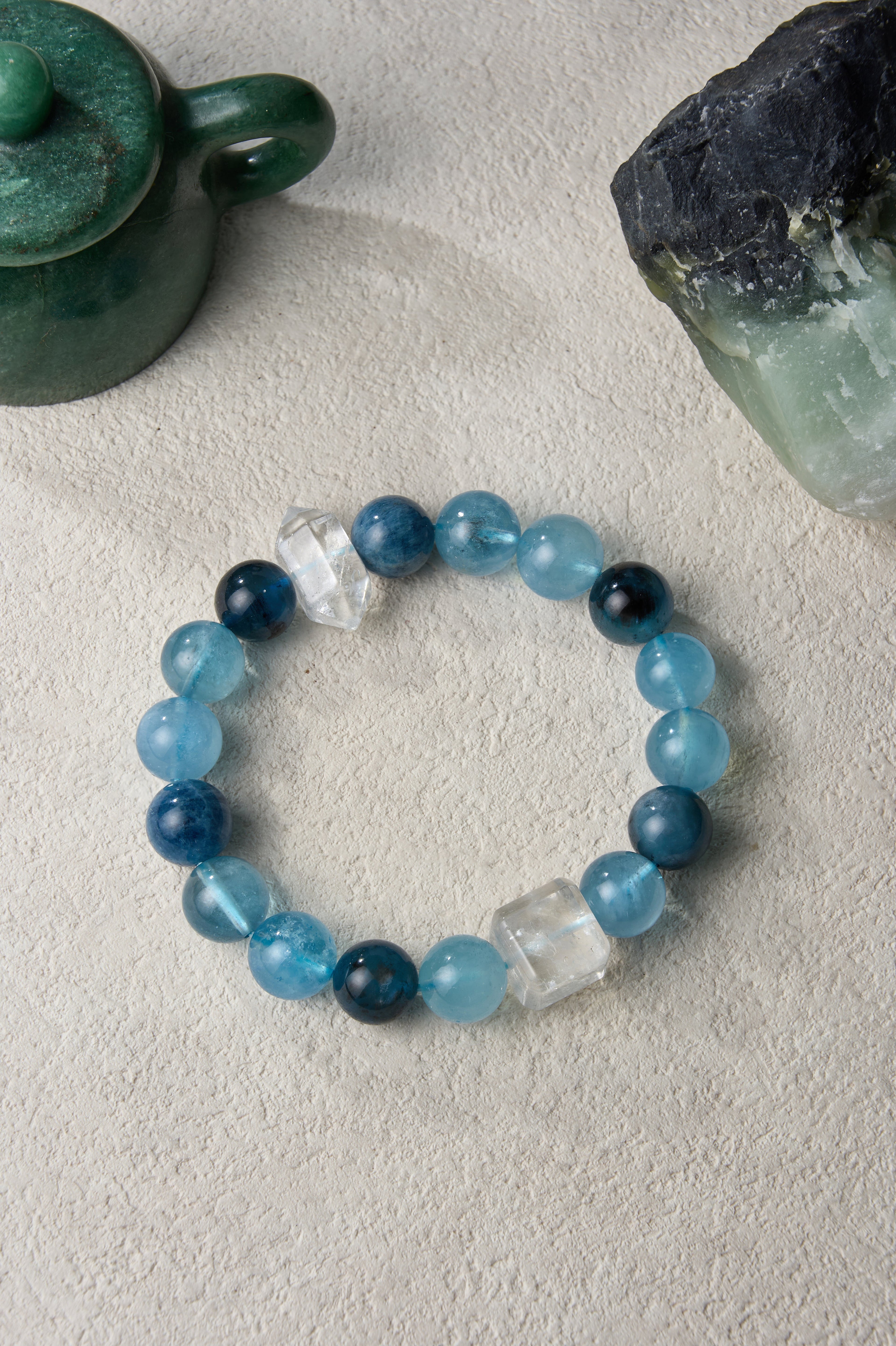 Aura Healing / Health Rejuvenation | One-of-A-Kind Crystal Bracelet