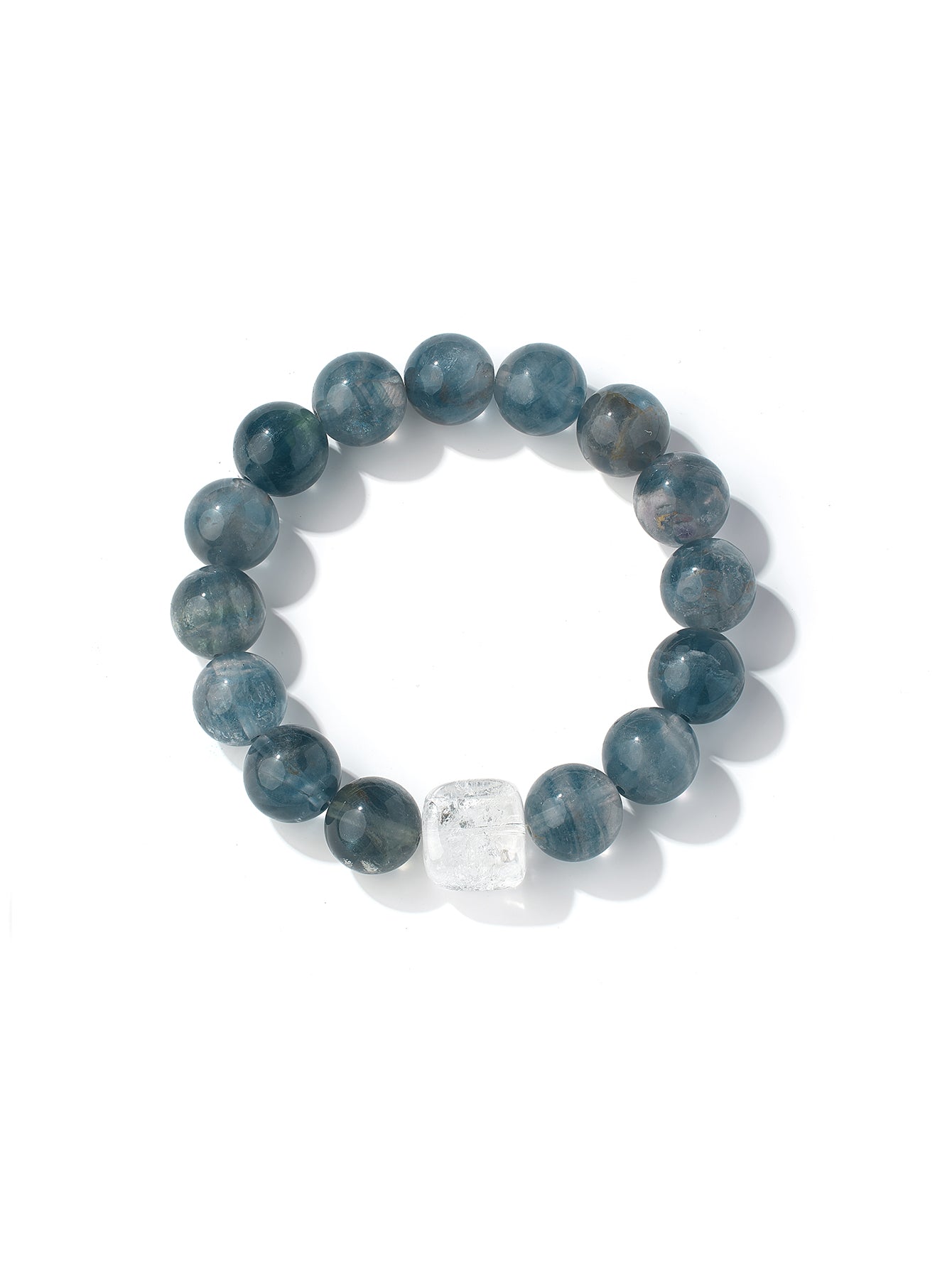 Water Element One-of-a-Kind Crystal Bracelet-if you need a helping hand