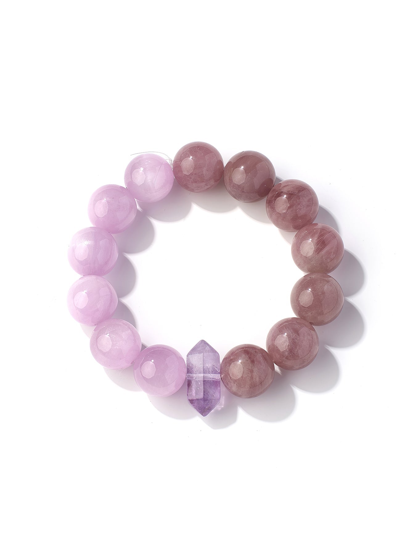 Fire Element One-of-a-Kind Crystal Bracelet-If you need a helping hand