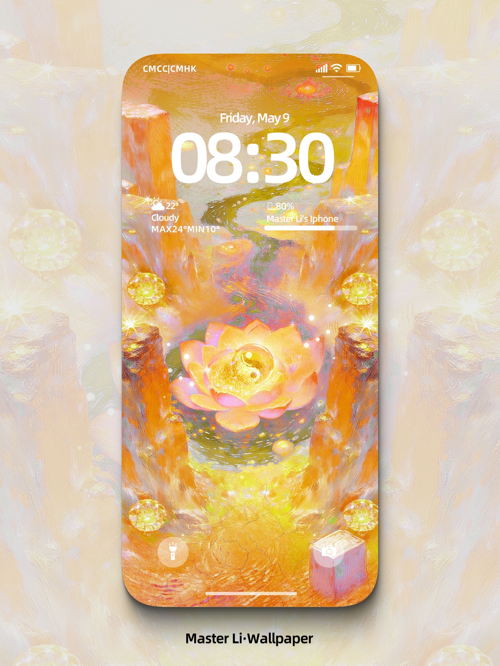 Feng Shui Digital Wallpaper – Element of Earth-Lucky charm