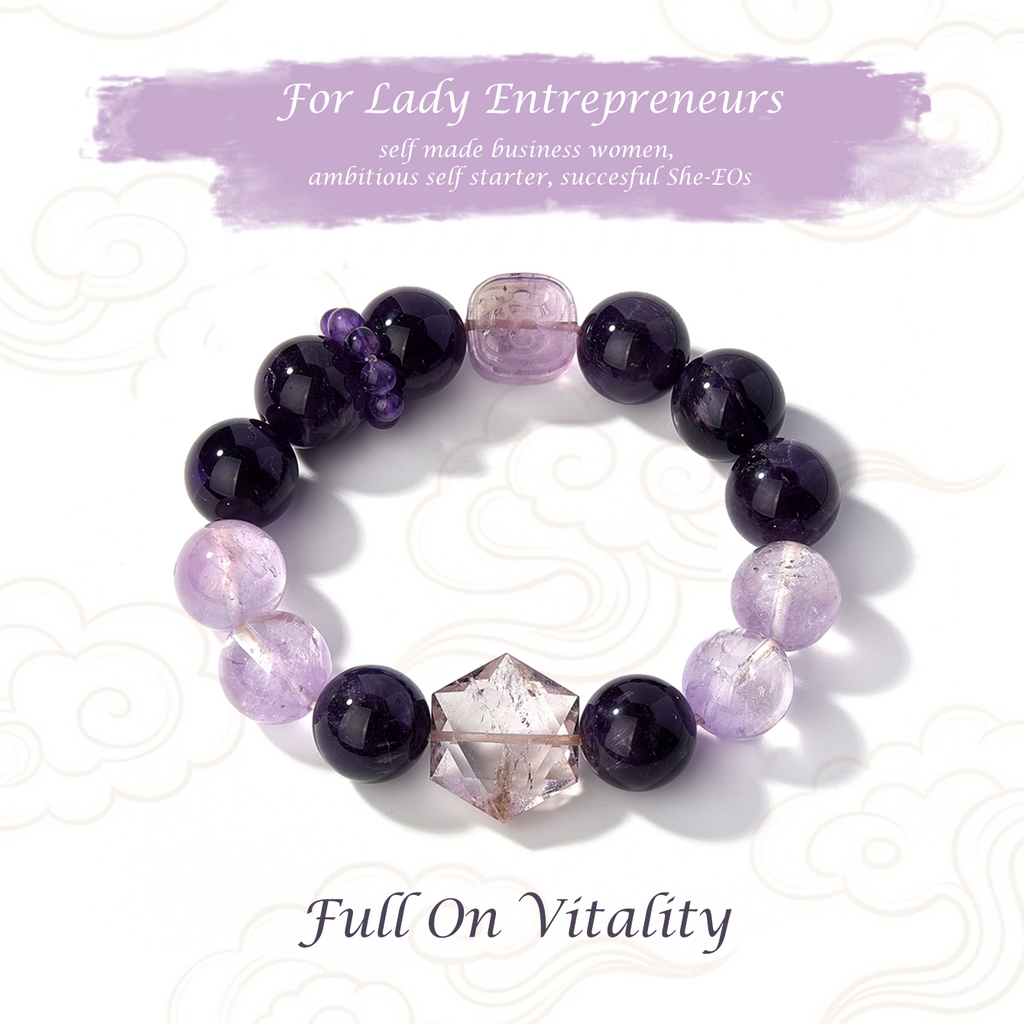Special Edition Amethyst Bracelet-Premium Amethyst Bracelet