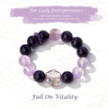 Special Edition Amethyst Bracelet-Premium Amethyst Bracelet