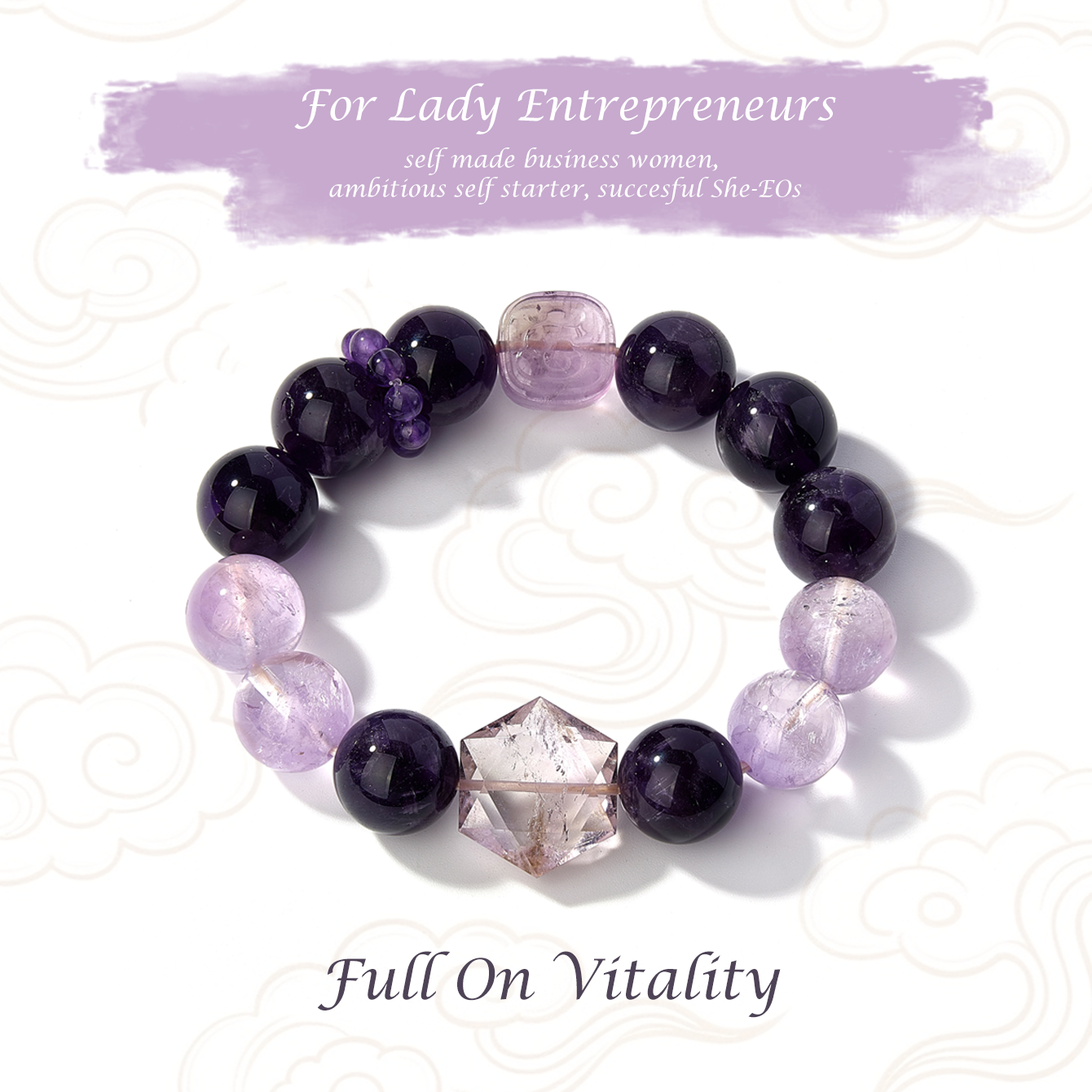 Special Edition Amethyst Bracelet-Premium Amethyst Bracelet