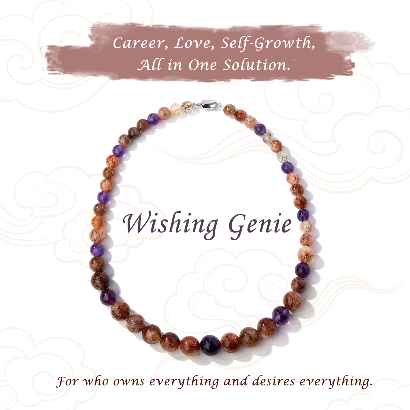 Multi Super Seven Crystal Necklace – Protect Everything You Love