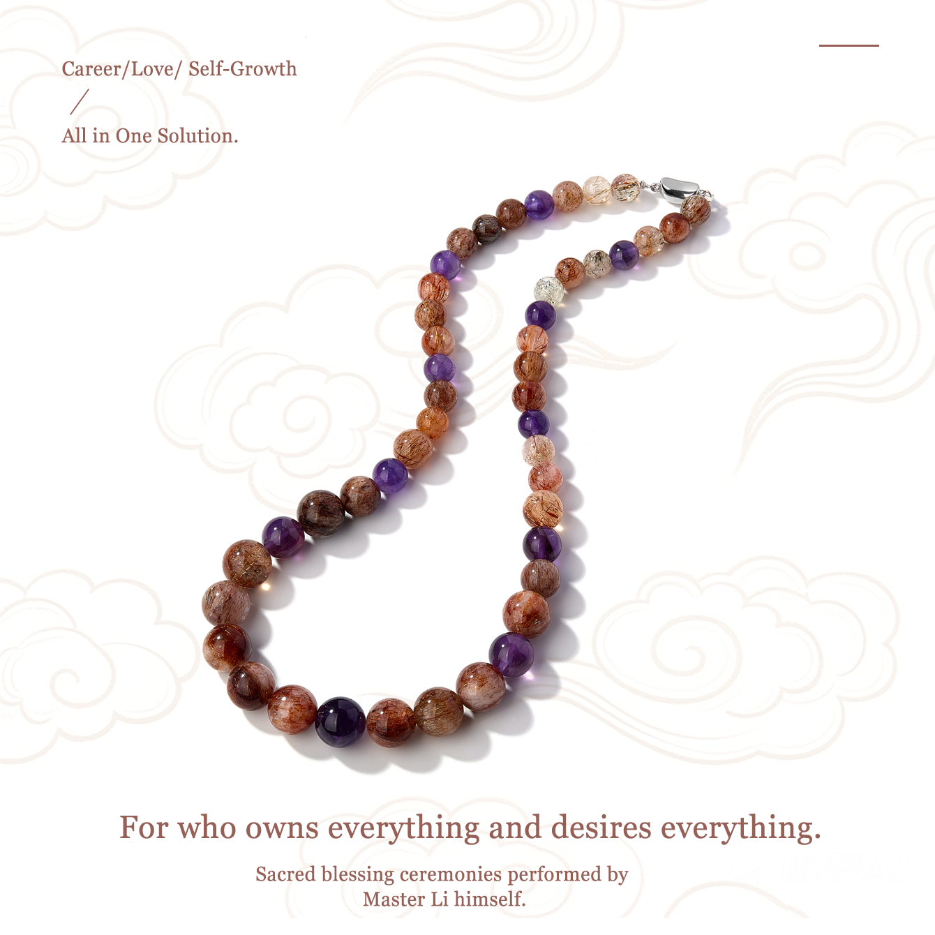 Multi Super Seven Crystal Necklace – Protect Everything You Love