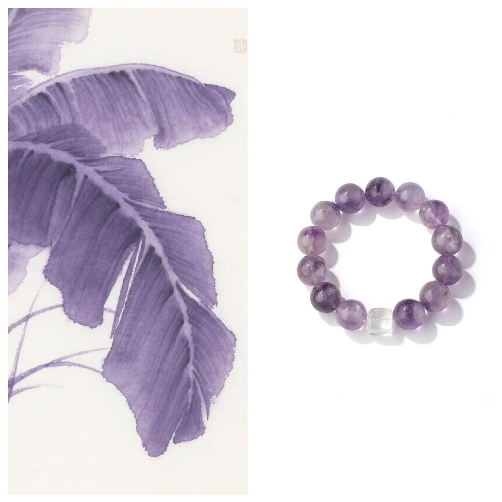 [Soulmate Frequency] Amethyst Bracelet – Late Marriage Solution