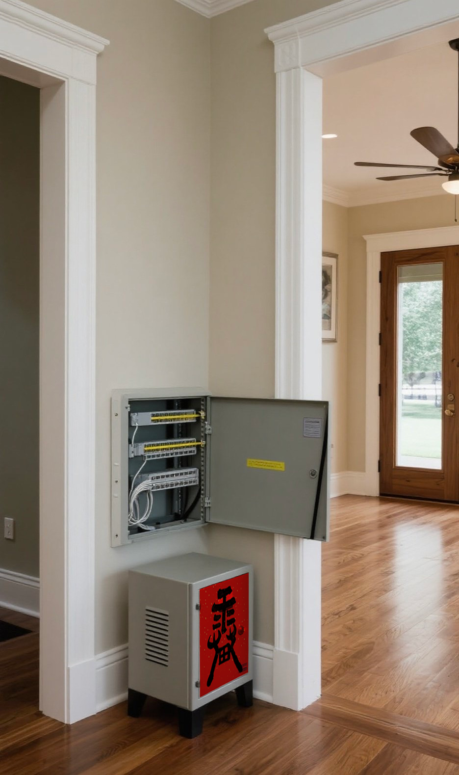 House Protection Talisman handwritten by Master Li