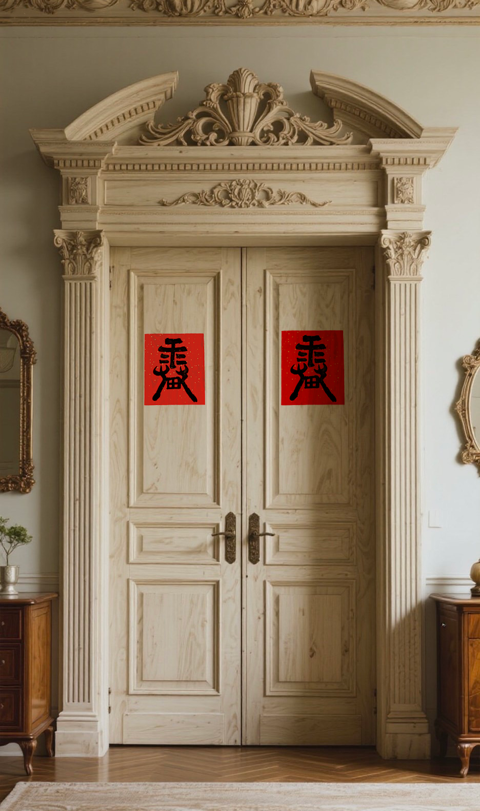 House Protection Talisman handwritten by Master Li