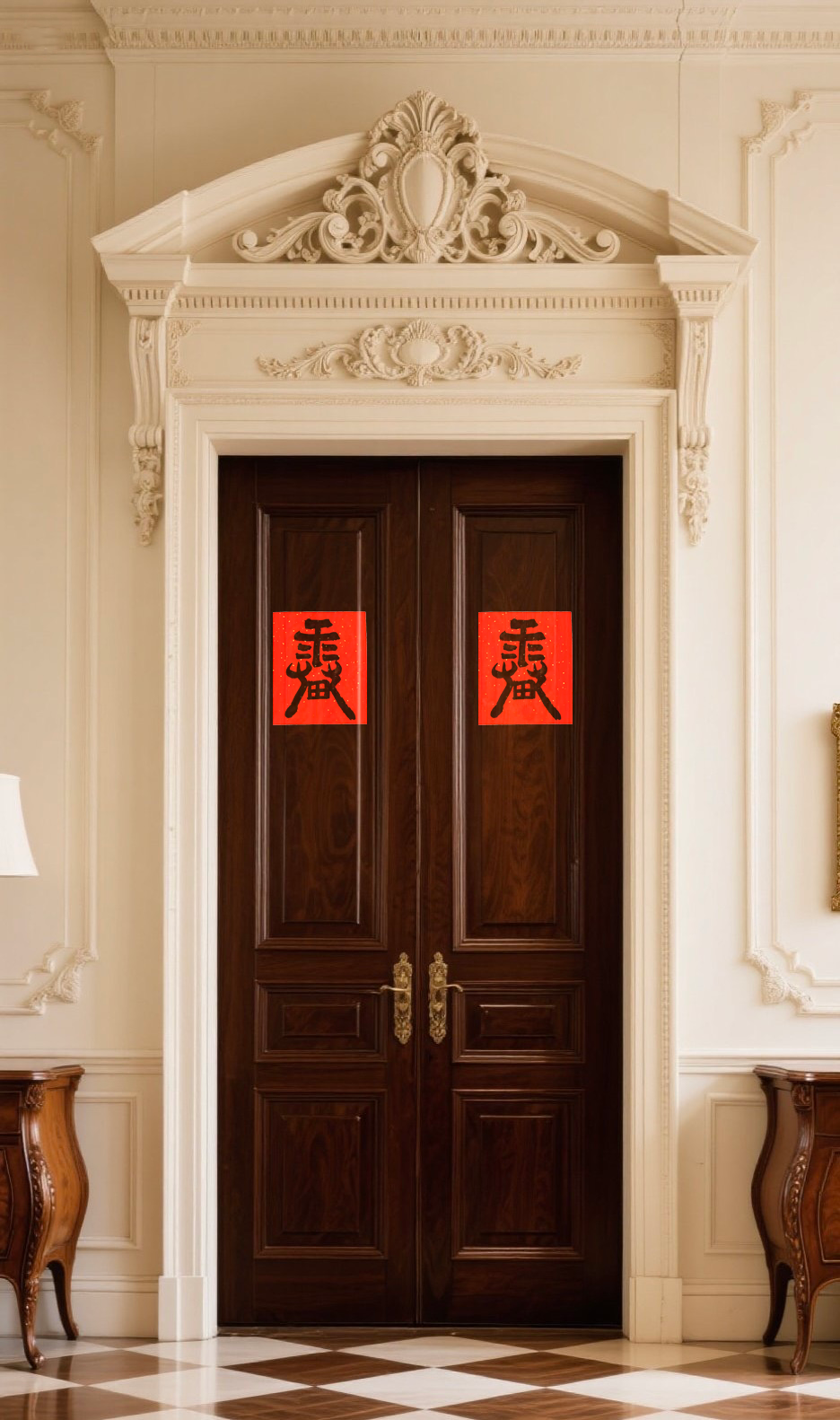 House Protection Talisman handwritten by Master Li