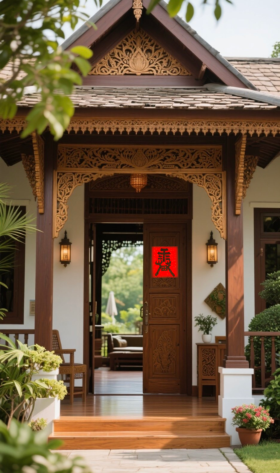 House Protection Talisman handwritten by Master Li