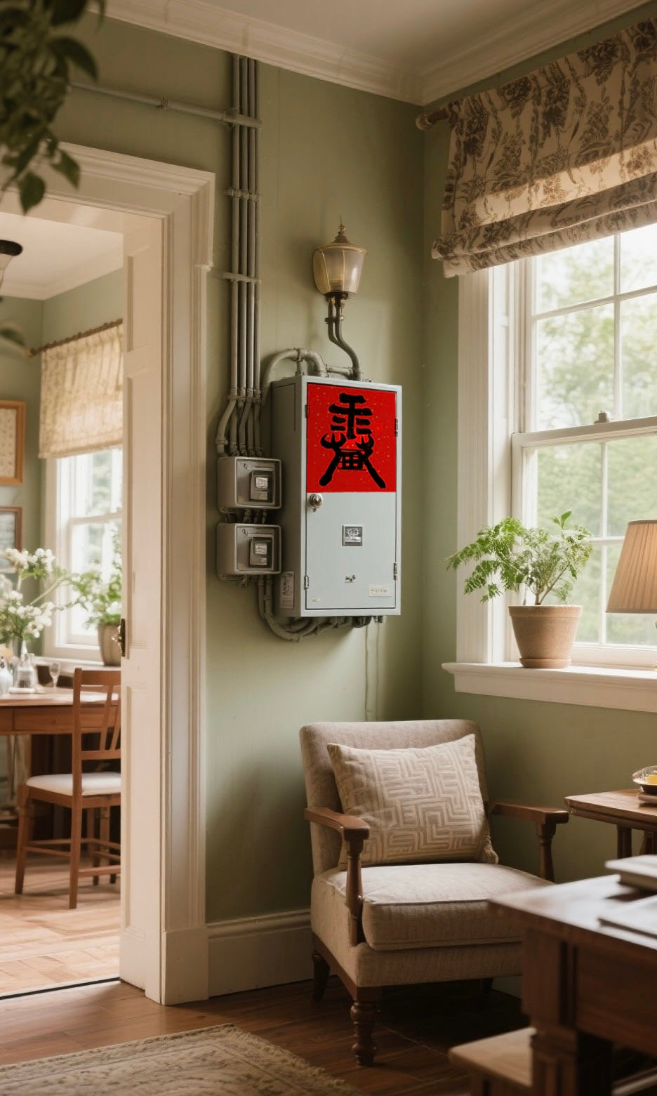 House Protection Talisman handwritten by Master Li