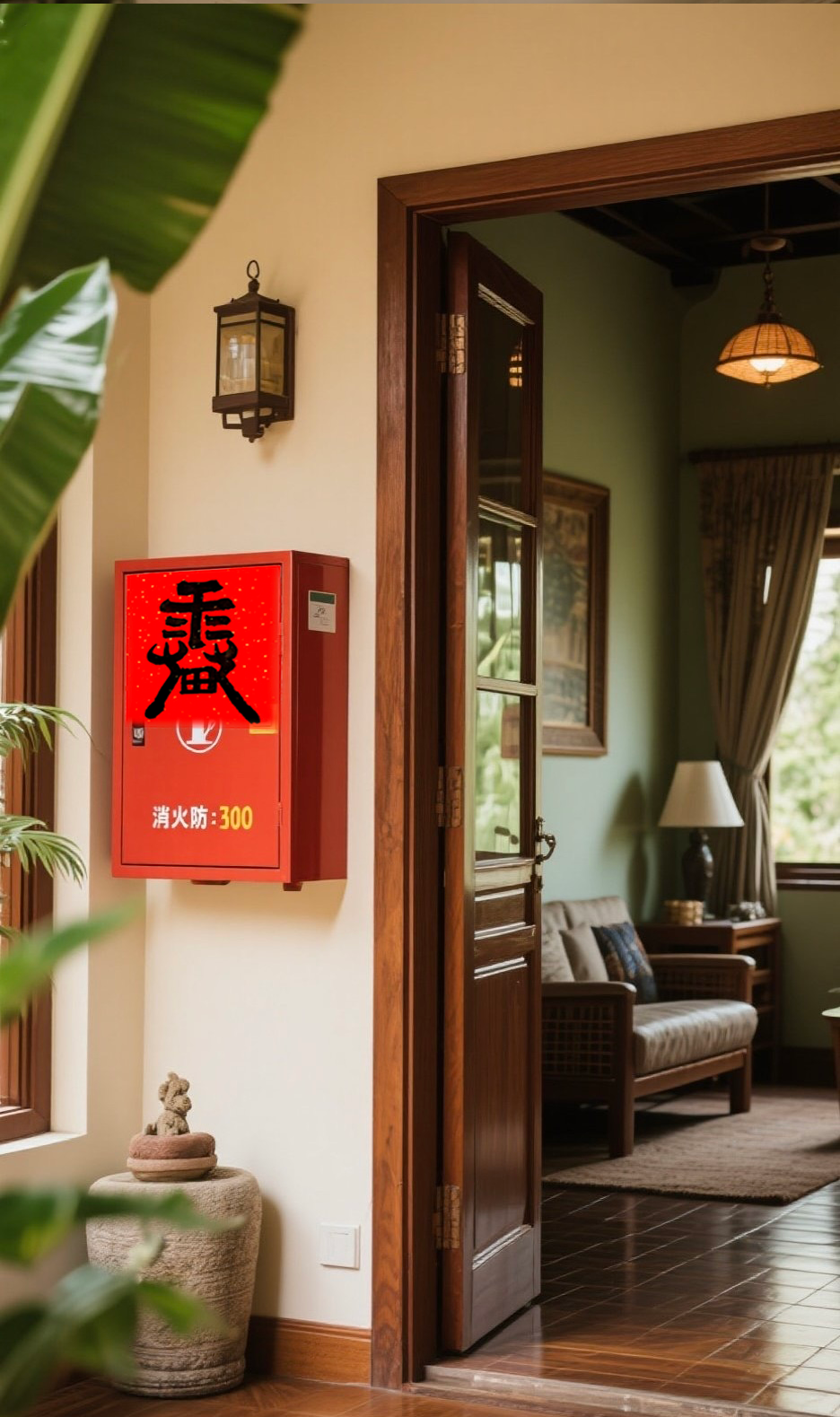 House Protection Talisman handwritten by Master Li