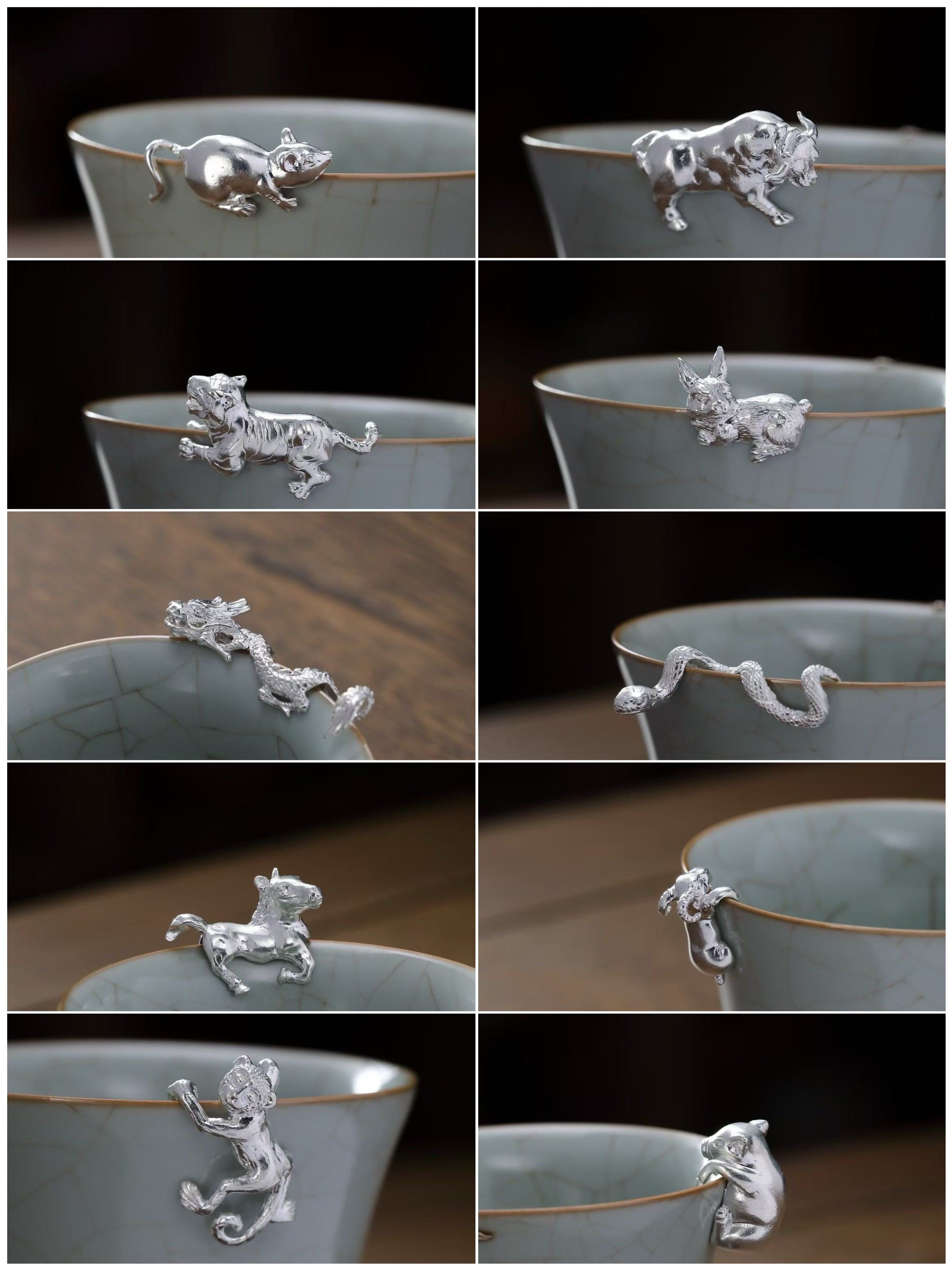 Animal Zodiac Figurine Tea Pets -- Water Cleanse