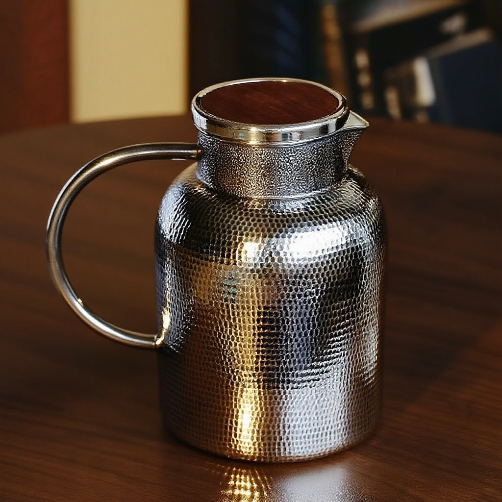 Minimalist Design - Silver Water Jugs