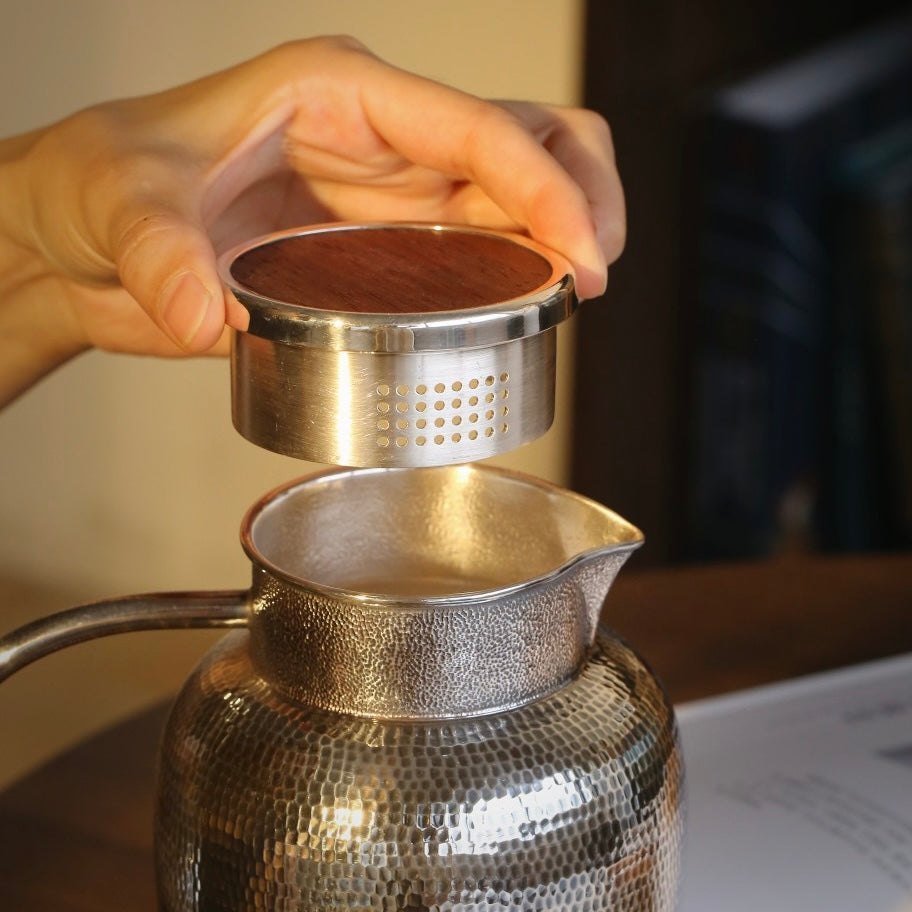 Minimalist Design - Silver Water Jugs