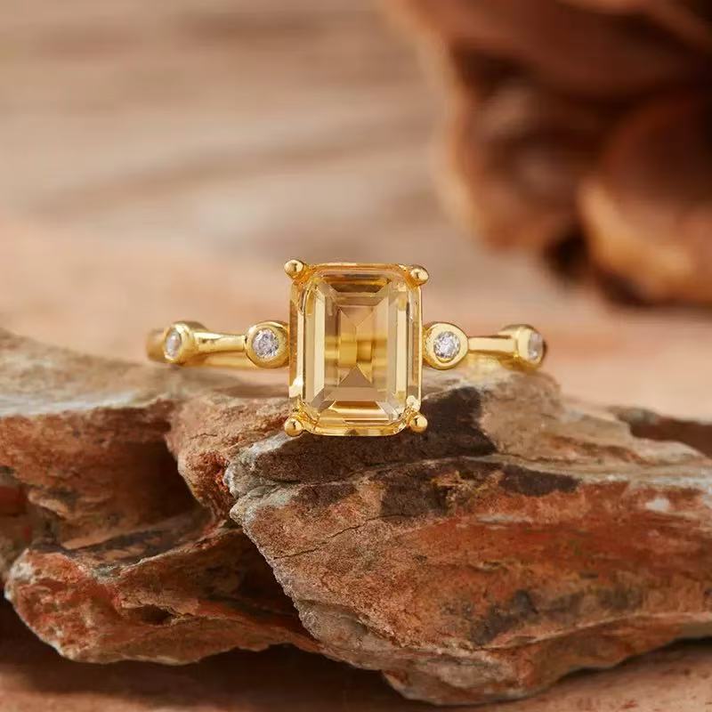 Girly Power - She-EO Success |925 silver Amethyst Ring