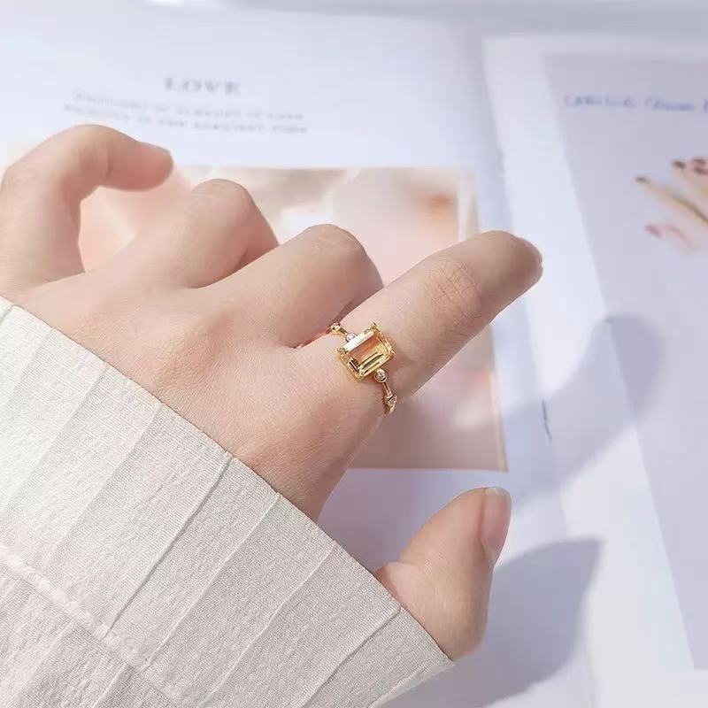 Girly Power - She-EO Success |925 silver Amethyst Ring